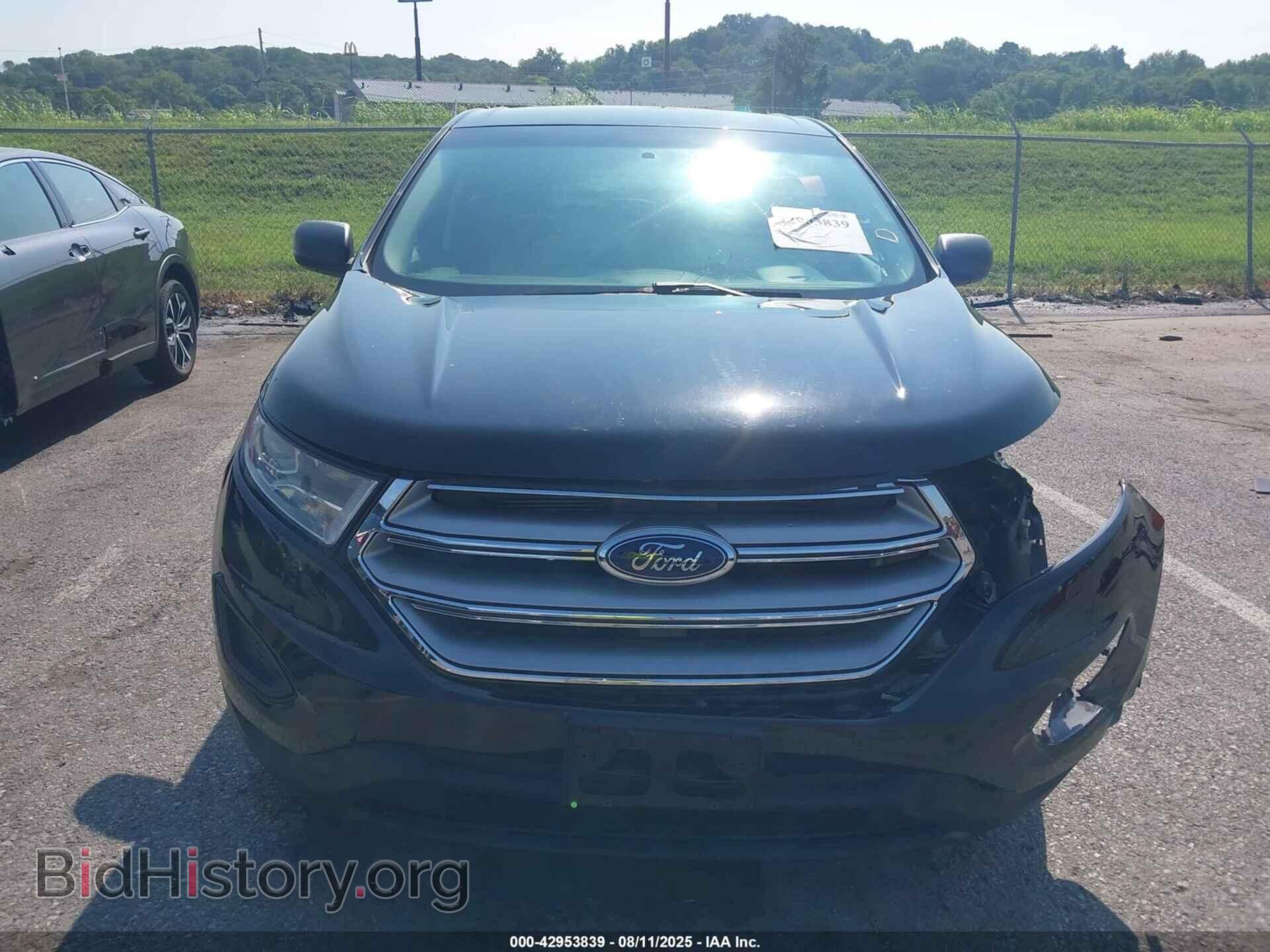 2017 FORD EDGE - VIN: 2FMPK4G97HBC68067 - Фото 13