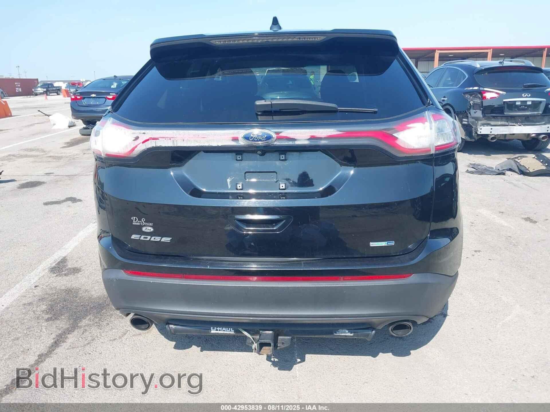 2017 FORD EDGE - VIN: 2FMPK4G97HBC68067 - Фото 17
