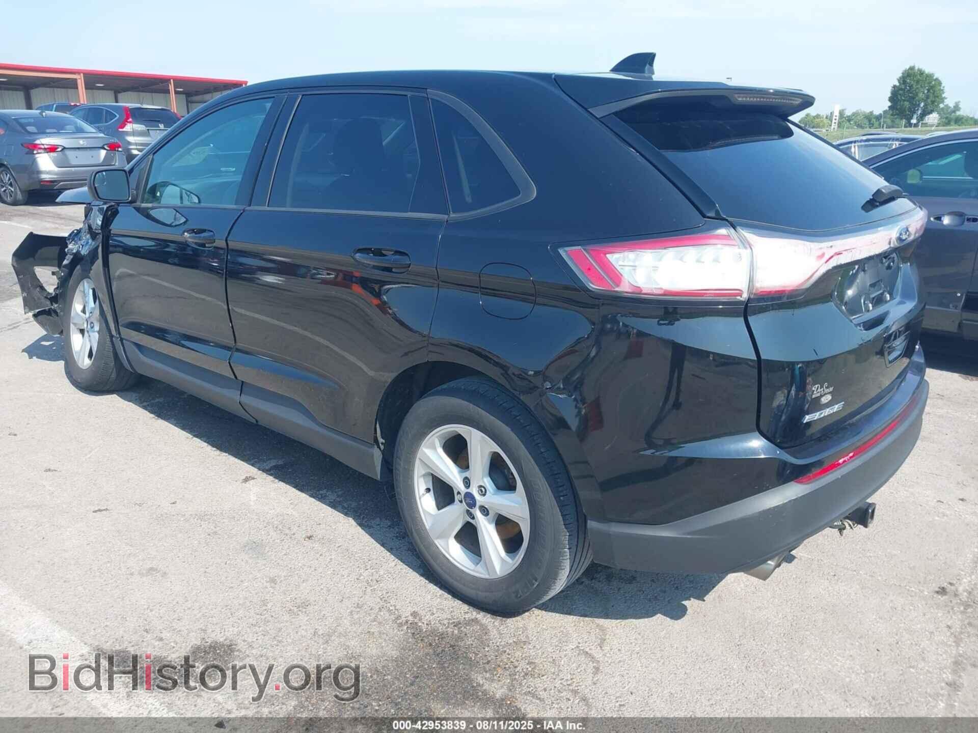 2017 FORD EDGE - VIN: 2FMPK4G97HBC68067 - Фото 3