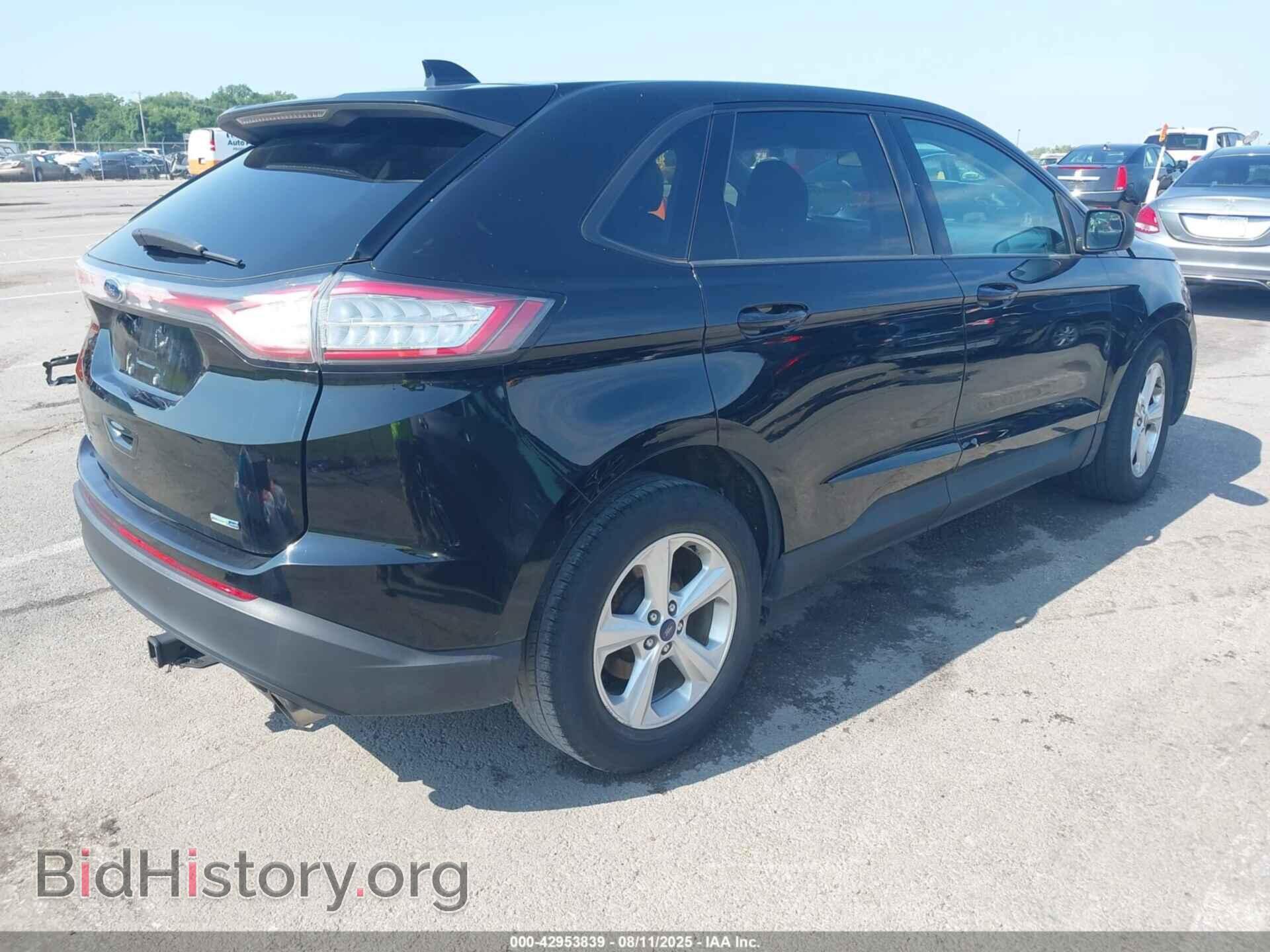2017 FORD EDGE - VIN: 2FMPK4G97HBC68067 - Фото 4