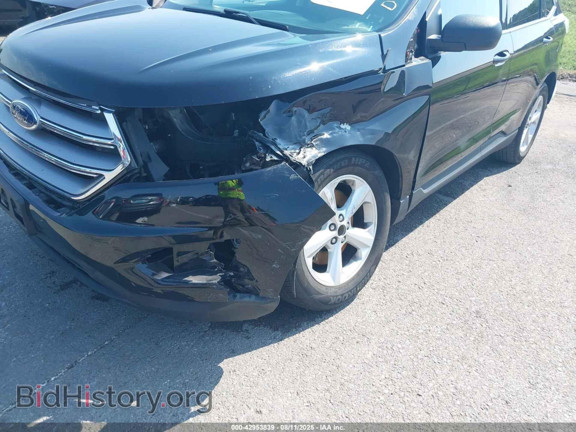 2017 FORD EDGE - VIN: 2FMPK4G97HBC68067 - Фото 6