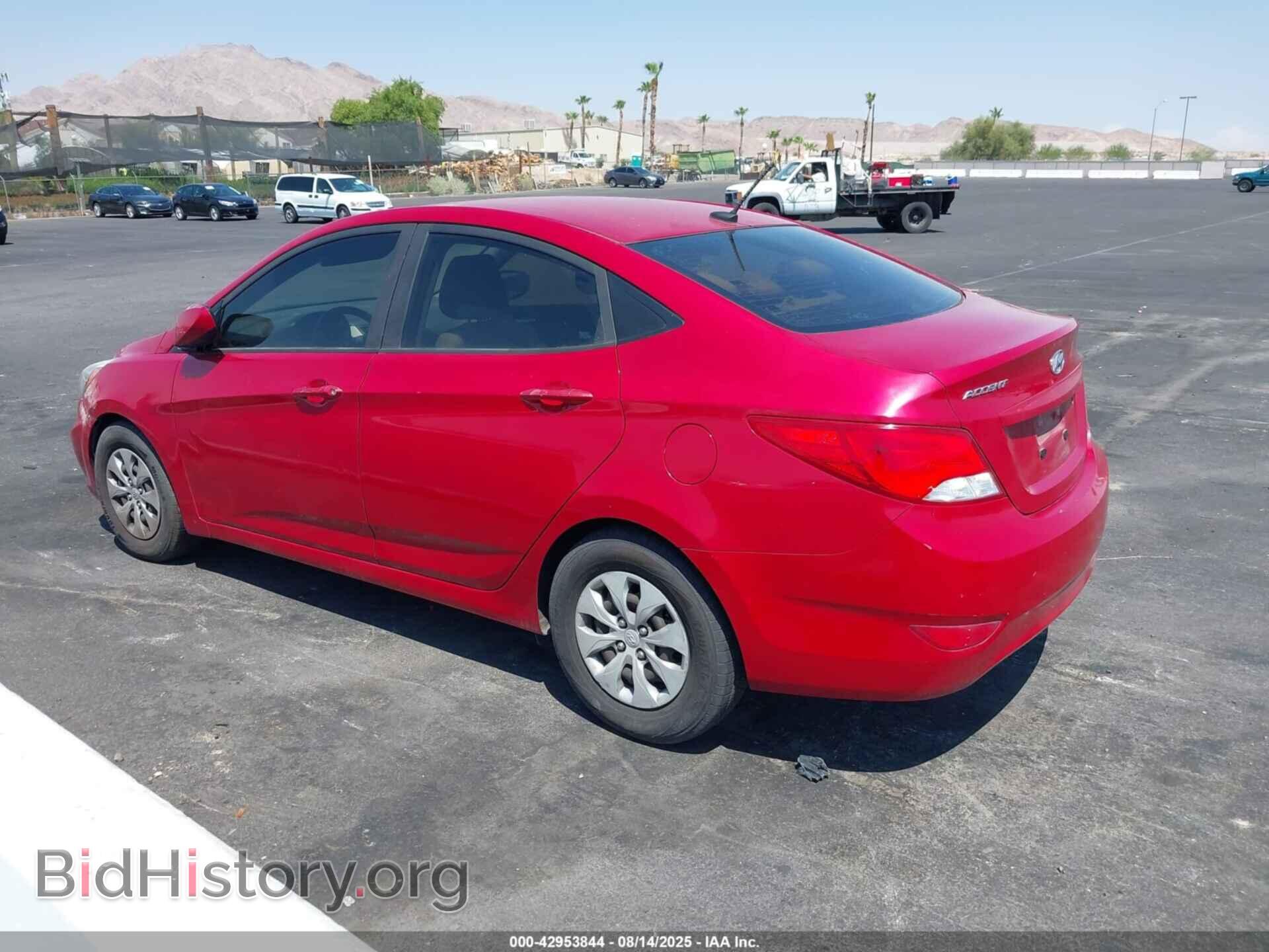 2016 HYUNDAI ACCENT - VIN: KMHCT4AE5GU076298 - Фото 3