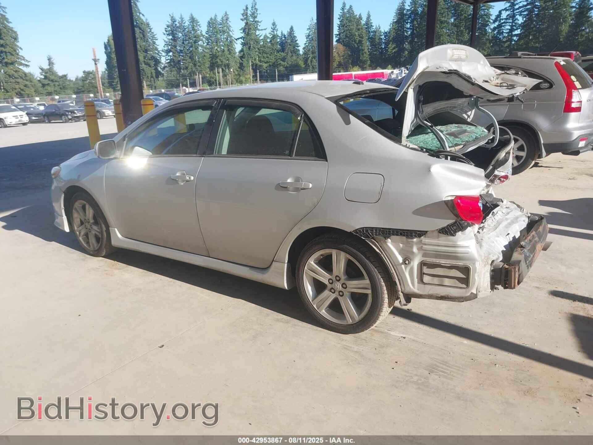 2013 TOYOTA COROLLA - VIN: 2T1BU4EE3DC952155 - Фото 3