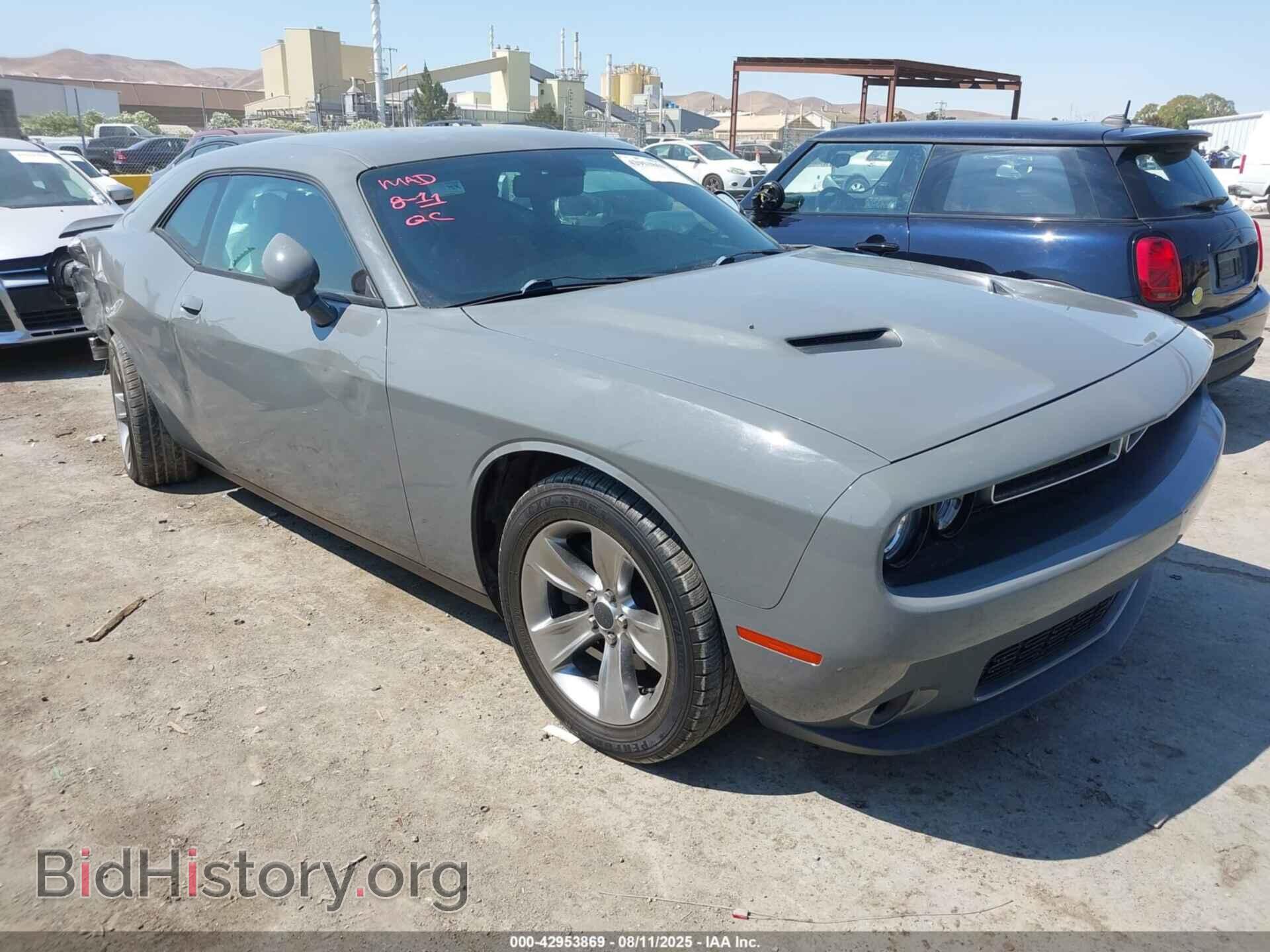 Photo 2C3CDZAG0KH669650 - DODGE CHALLENGER 2019