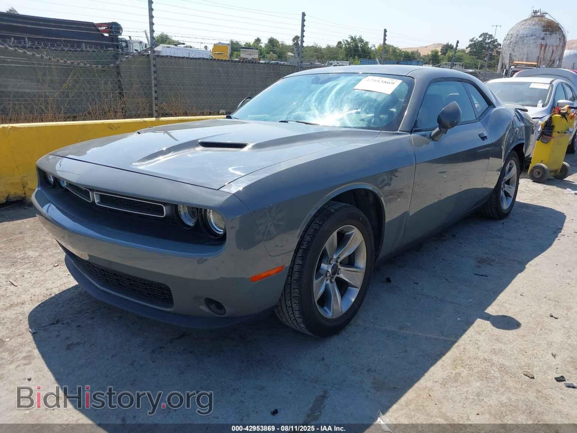 2019 DODGE CHALLENGER - VIN: 2C3CDZAG0KH669650 - Фото 2