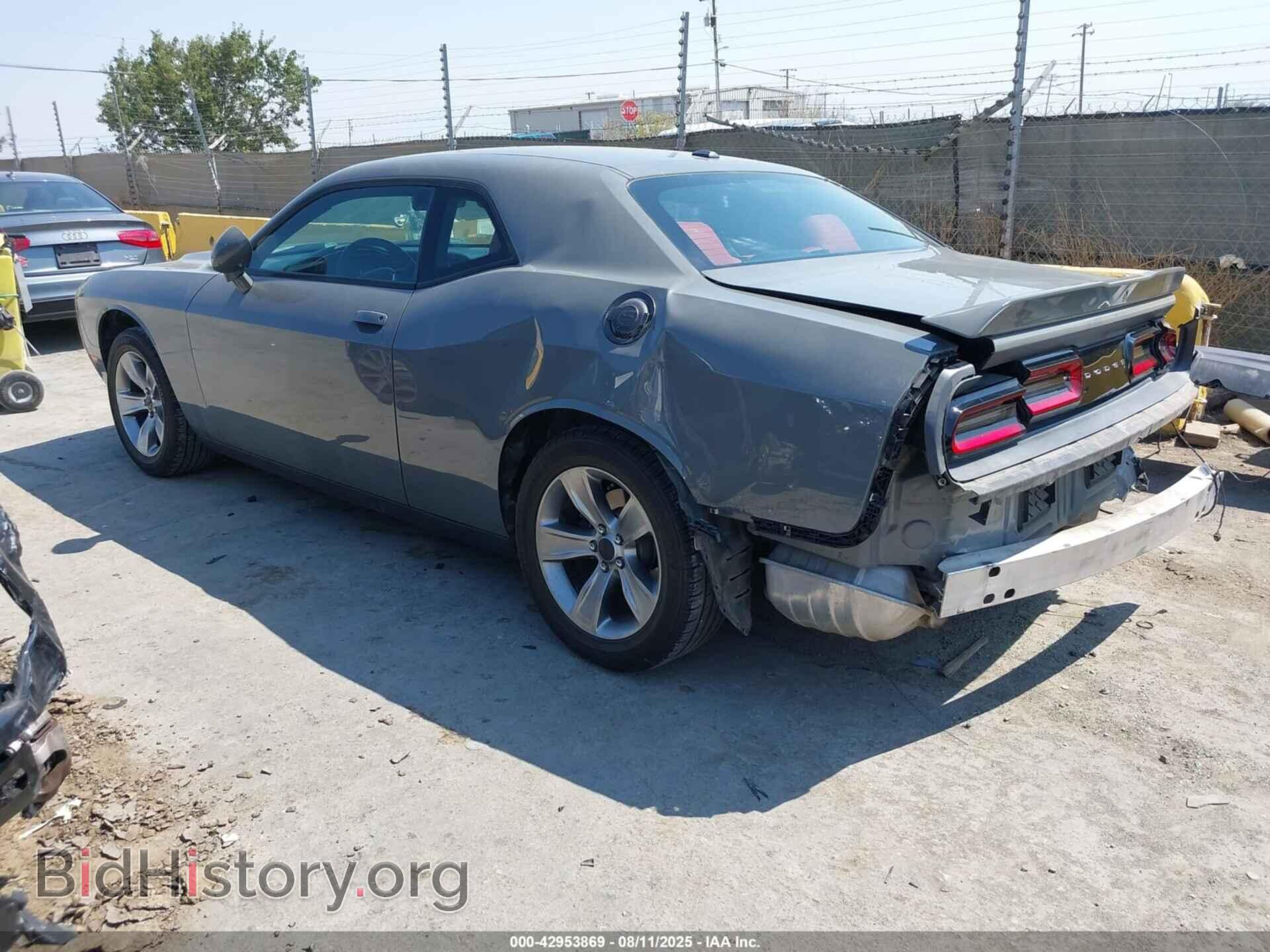 2019 DODGE CHALLENGER - VIN: 2C3CDZAG0KH669650 - Фото 3