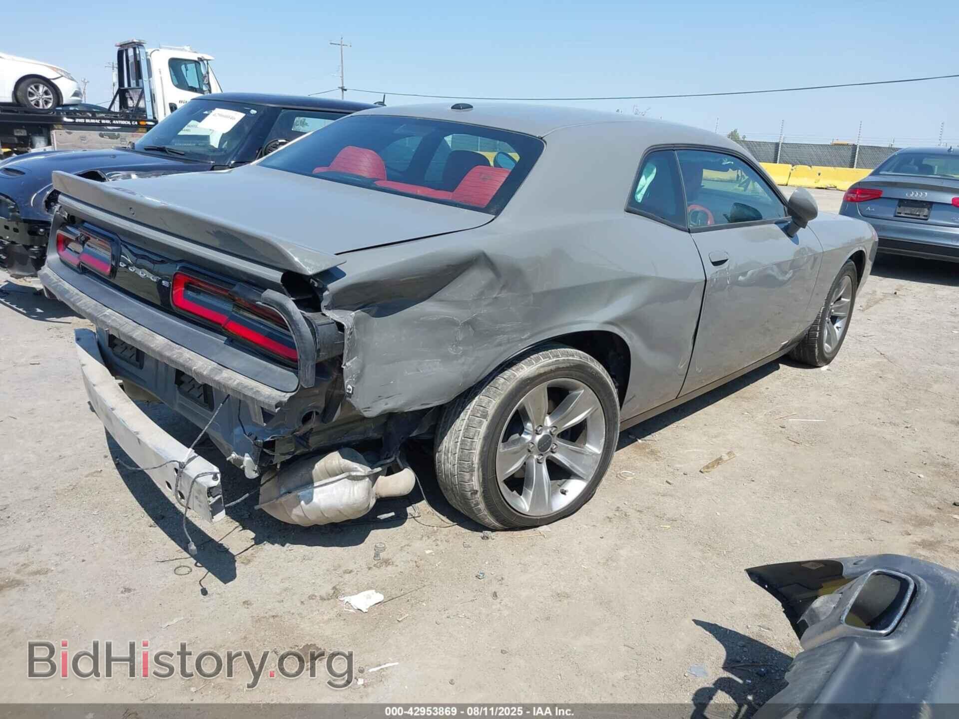 2019 DODGE CHALLENGER - VIN: 2C3CDZAG0KH669650 - Фото 4