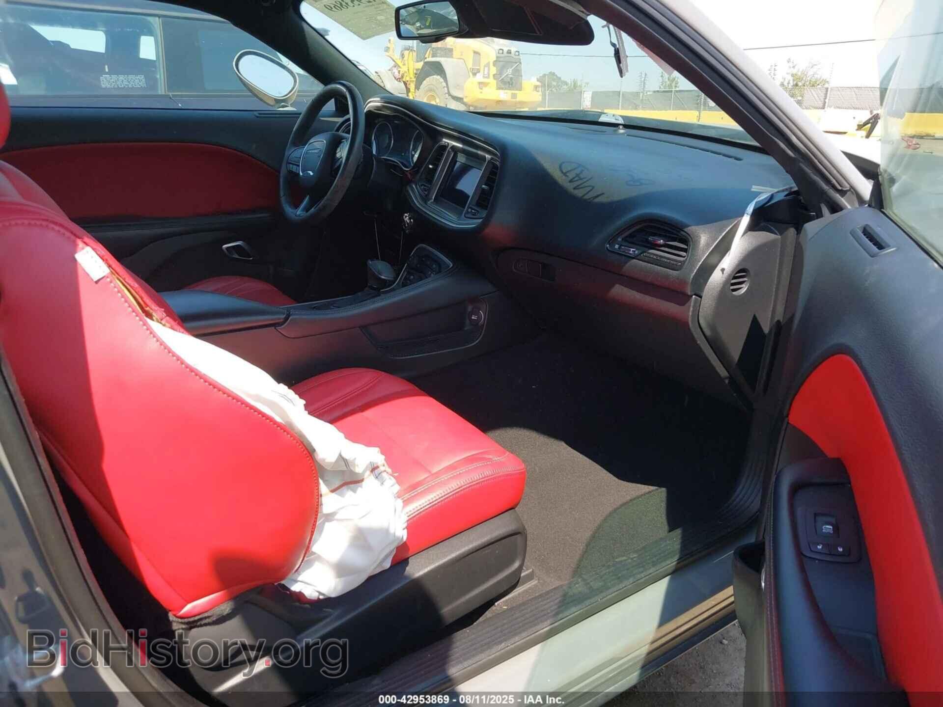 2019 DODGE CHALLENGER - VIN: 2C3CDZAG0KH669650 - Фото 5
