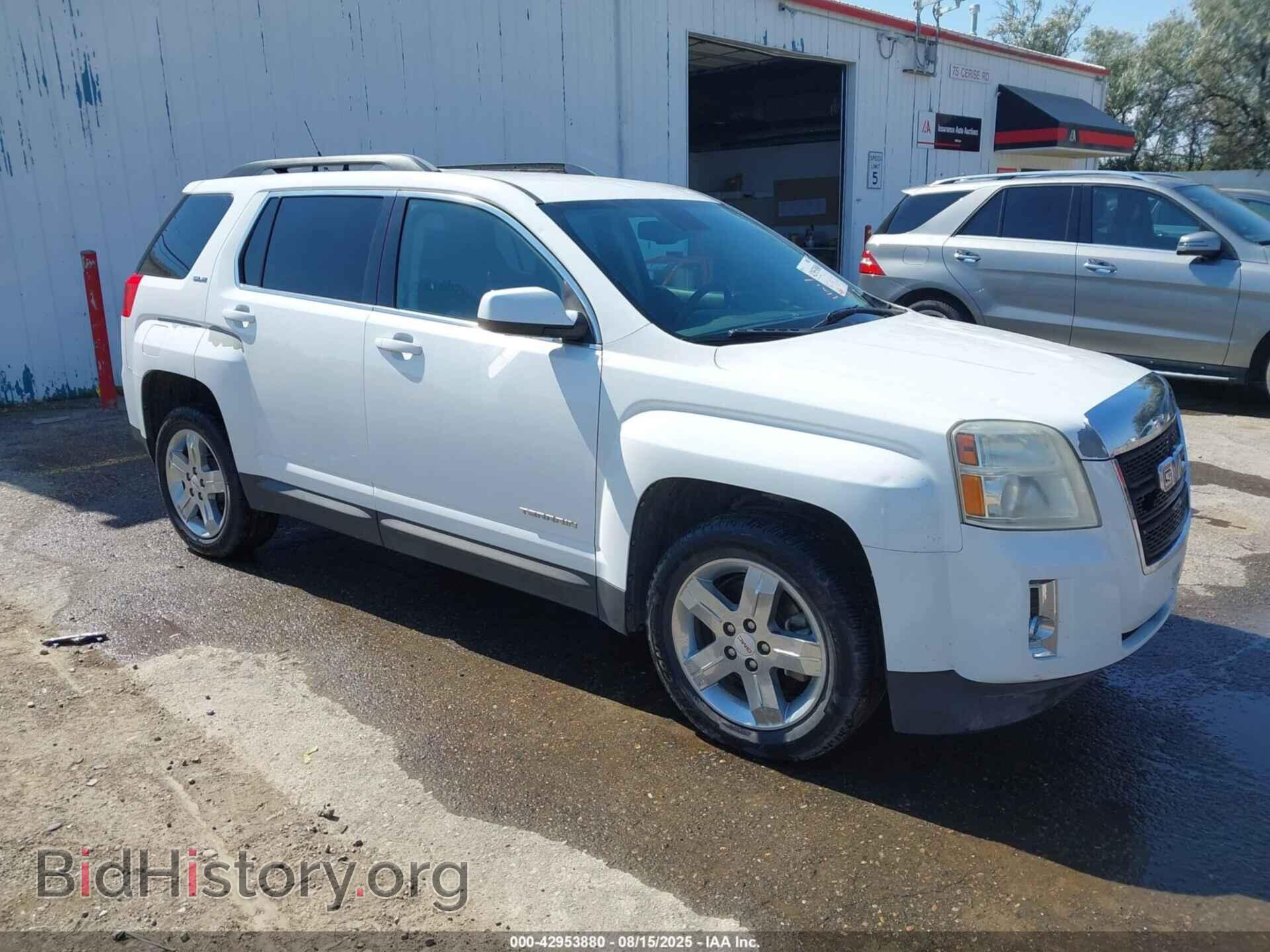 Фотография 2GKFLTE51C6104892 - GMC TERRAIN 2012