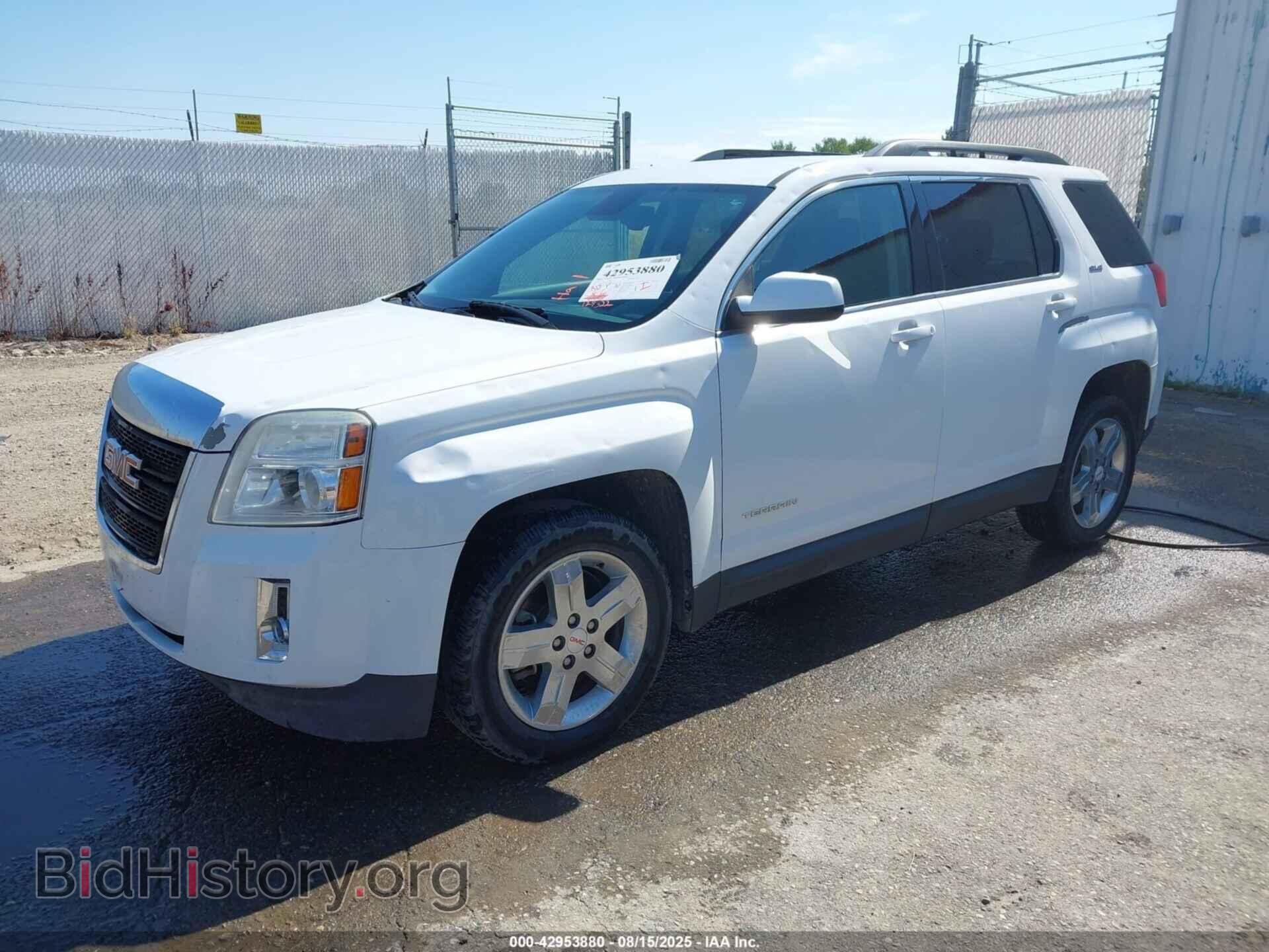 2012 GMC TERRAIN - VIN: 2GKFLTE51C6104892 - Фото 2