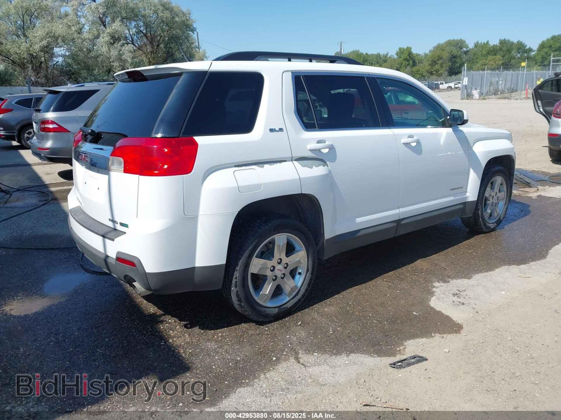 2012 GMC TERRAIN - VIN: 2GKFLTE51C6104892 - Фото 4