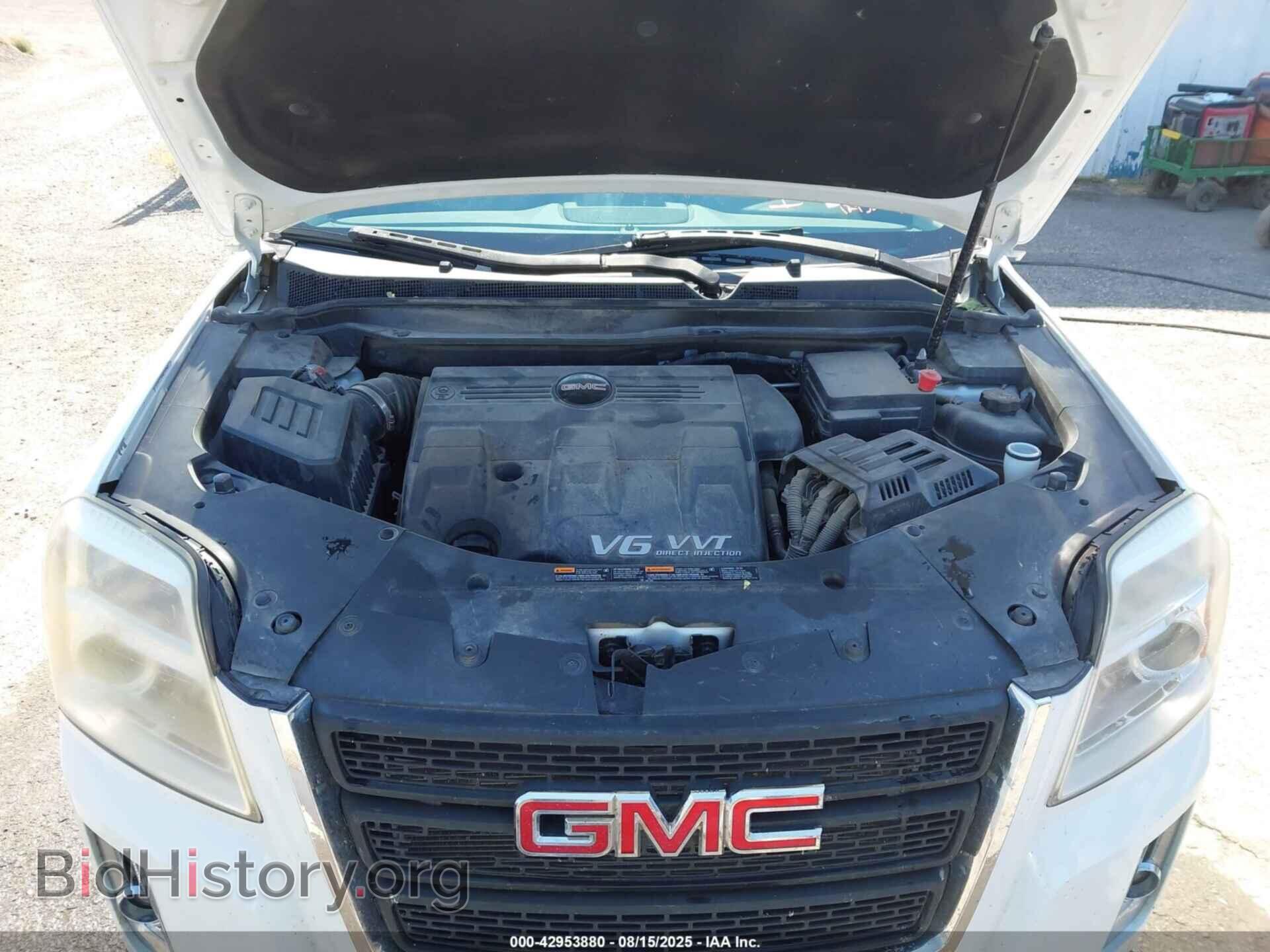 2012 GMC TERRAIN - VIN: 2GKFLTE51C6104892 - Фото 10