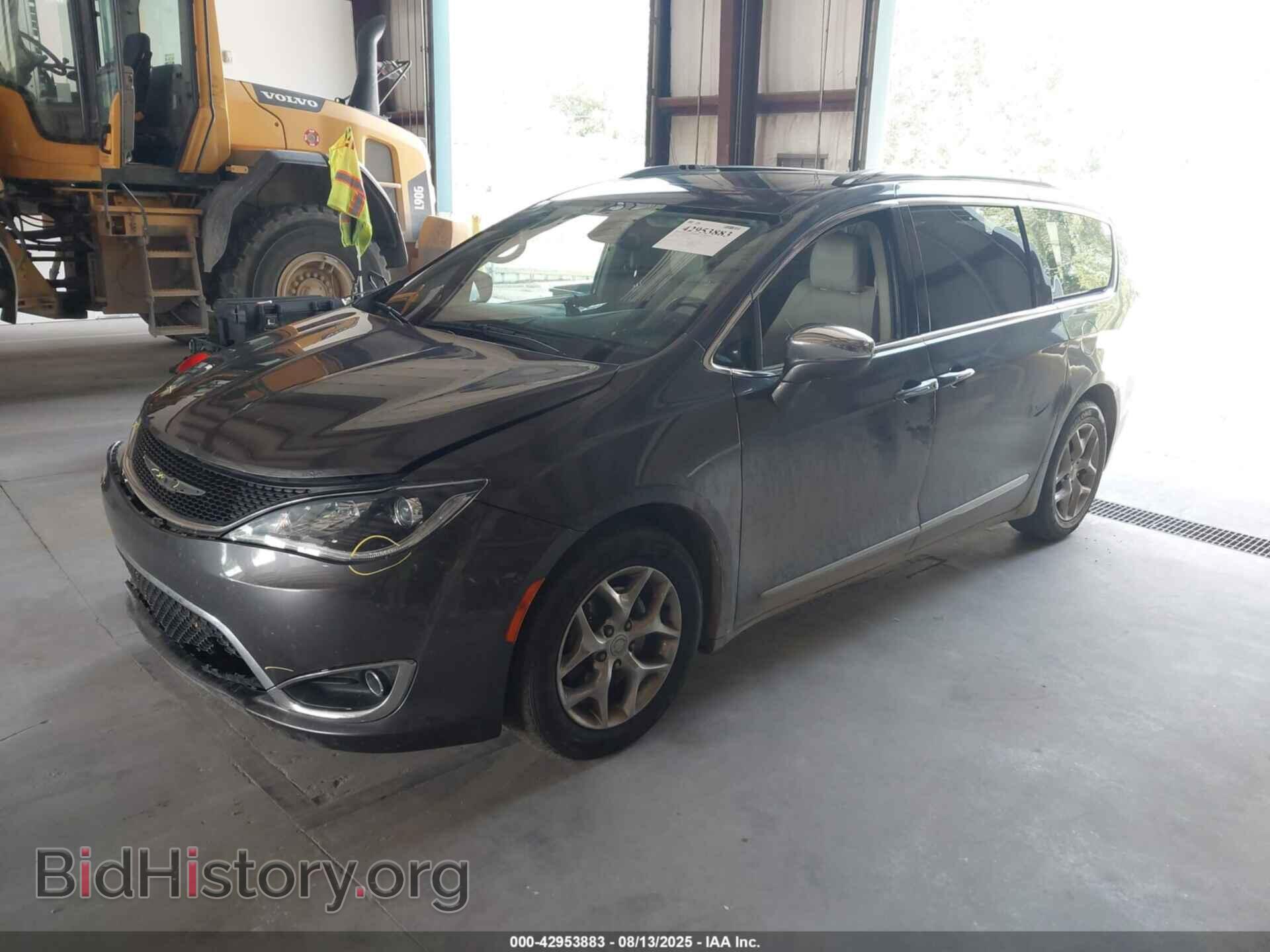 2018 CHRYSLER PACIFICA - VIN: 2C4RC1GG2JR351118 - Фото 2