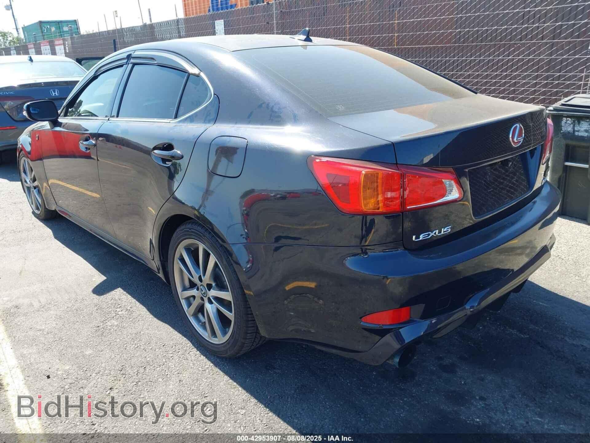 2009 LEXUS IS 250 - VIN: JTHBK262095097464 - Фото 3
