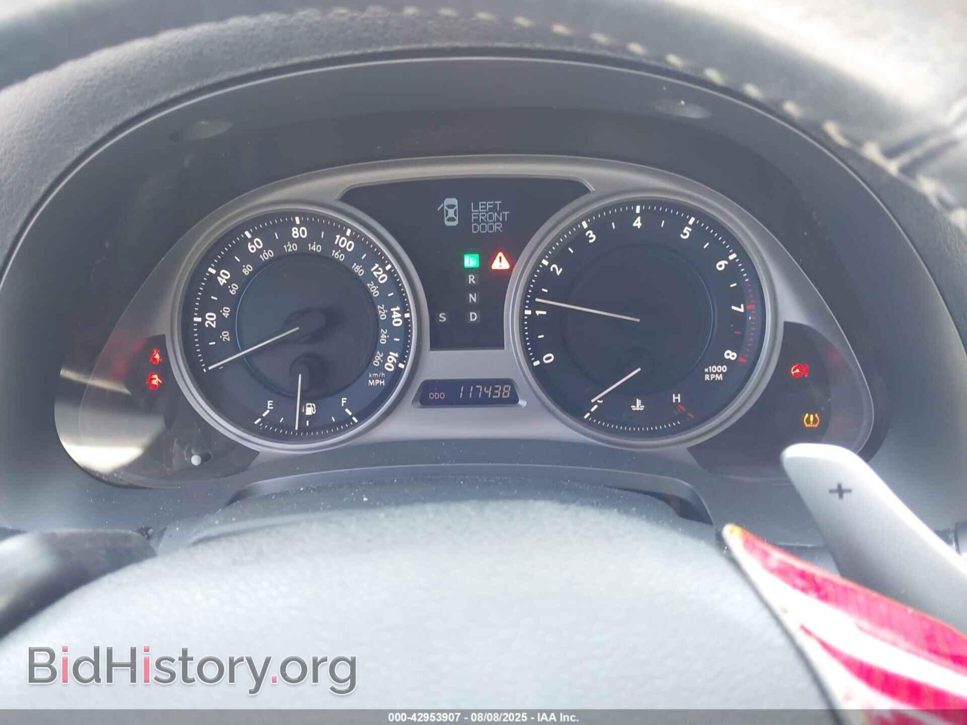 2009 LEXUS IS 250 - VIN: JTHBK262095097464 - Фото 7