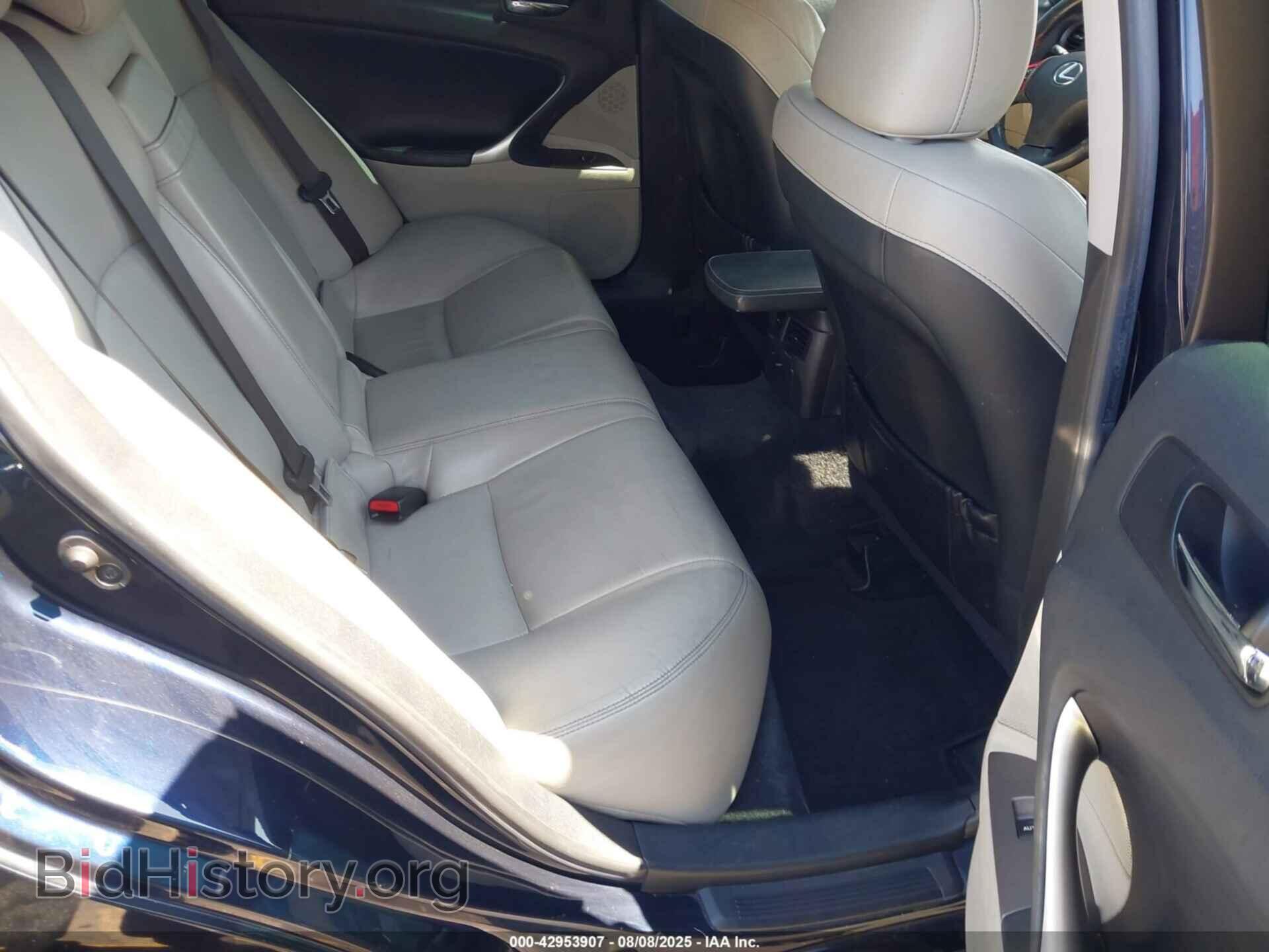 2009 LEXUS IS 250 - VIN: JTHBK262095097464 - Фото 8