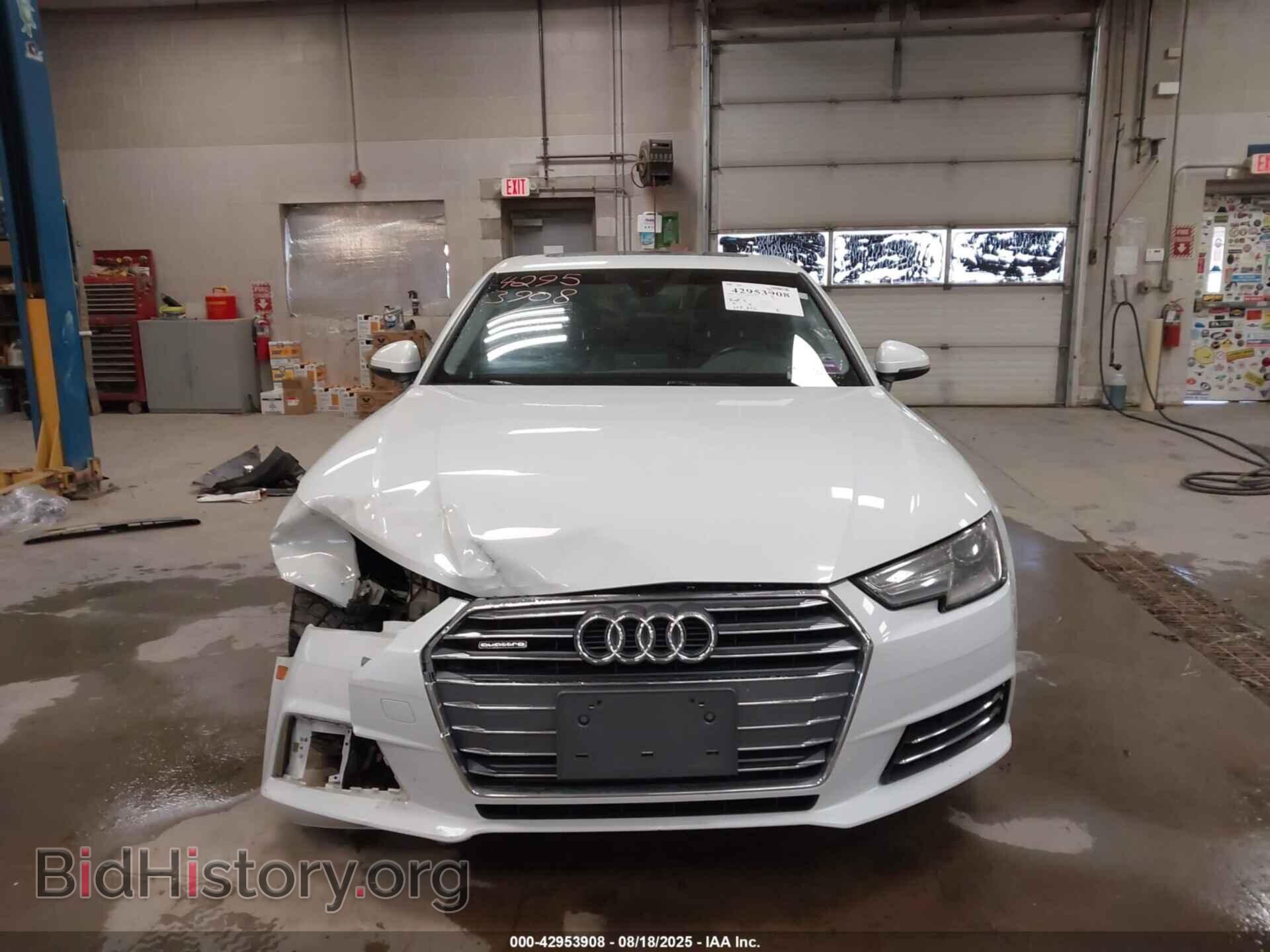 2017 AUDI A4 - VIN: WAUANAF44HN069968 - Фото 12