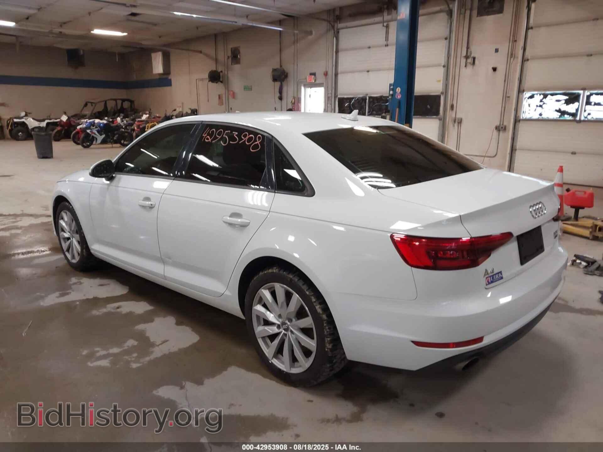 2017 AUDI A4 - VIN: WAUANAF44HN069968 - Фото 3