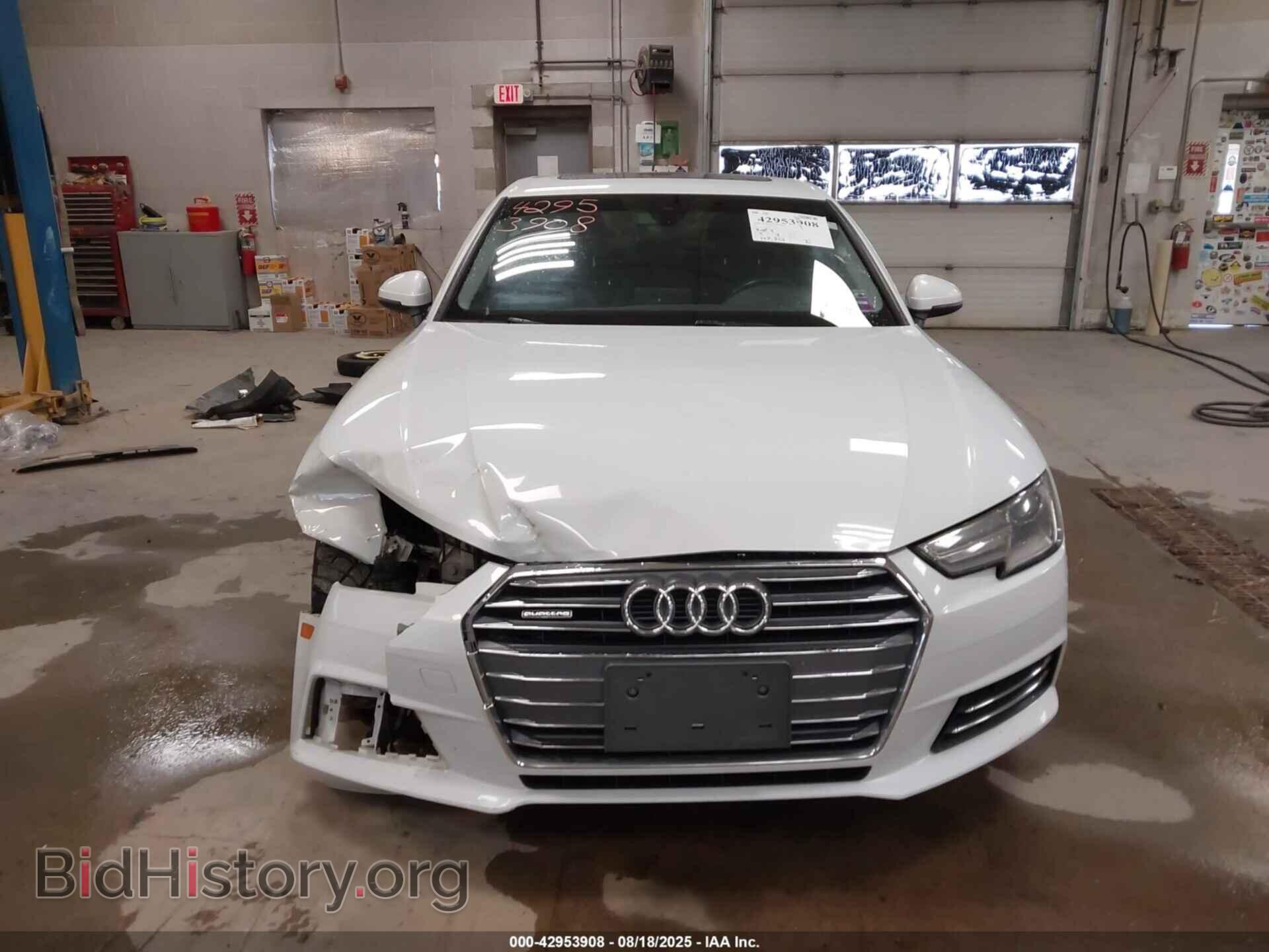 2017 AUDI A4 - VIN: WAUANAF44HN069968 - Фото 6