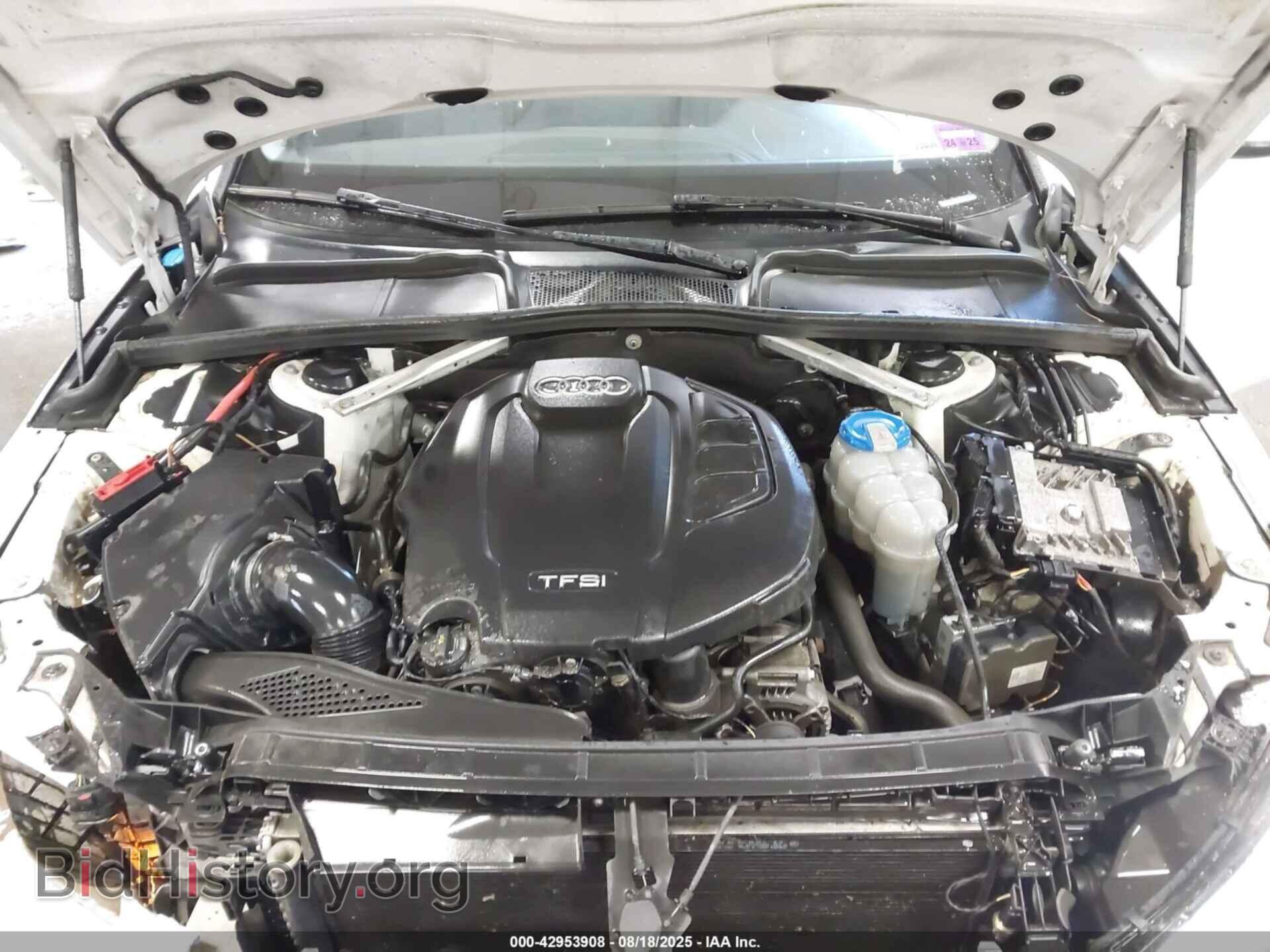 2017 AUDI A4 - VIN: WAUANAF44HN069968 - Фото 10