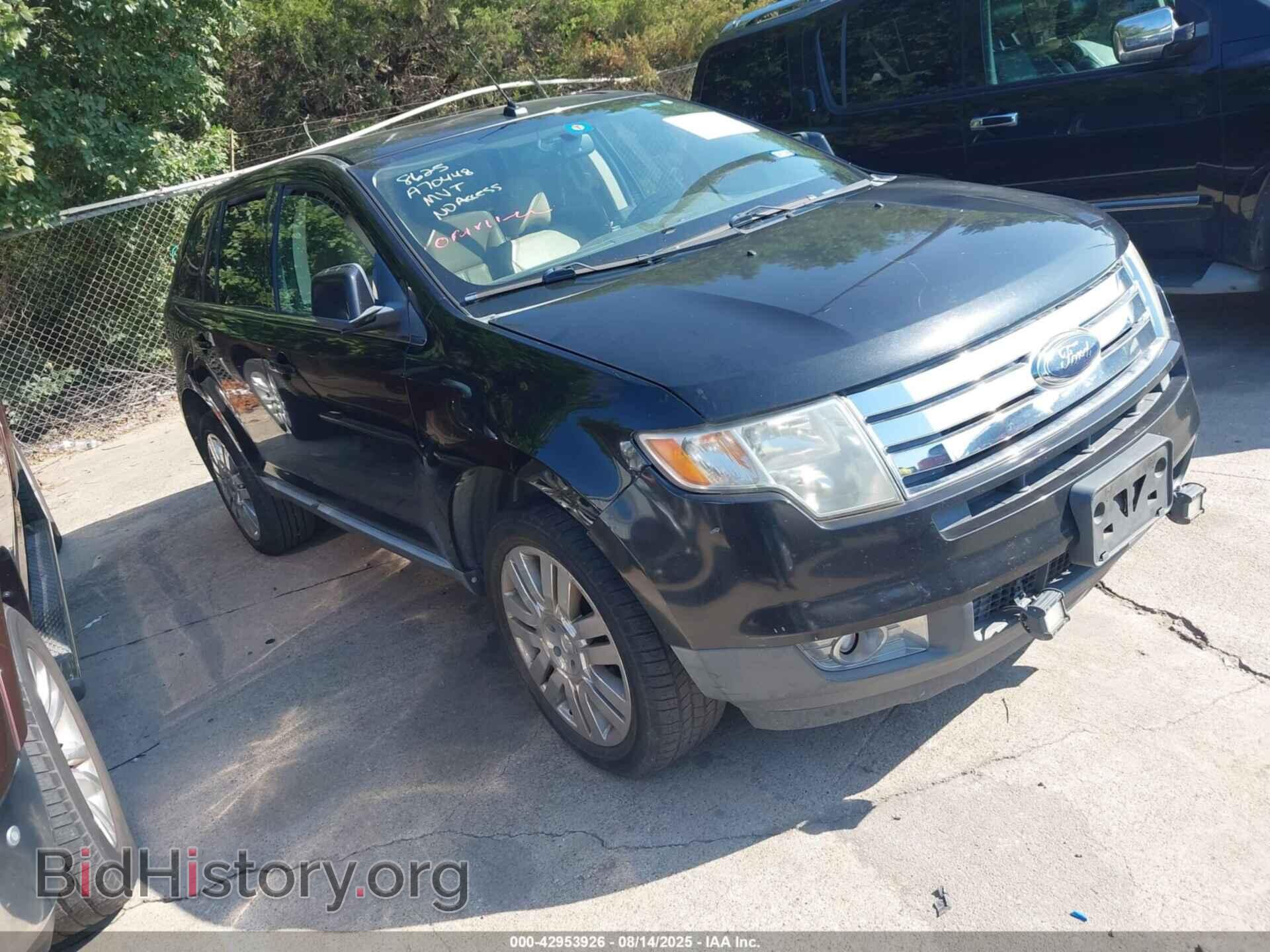 Фотография 2FMDK3KC7ABA70448 - FORD EDGE 2010