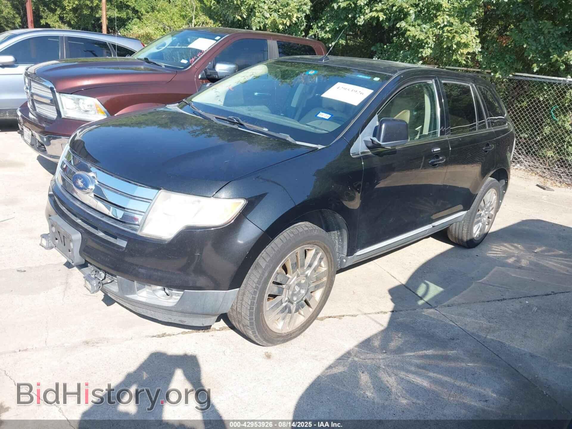 2010 FORD EDGE - VIN: 2FMDK3KC7ABA70448 - Фото 2