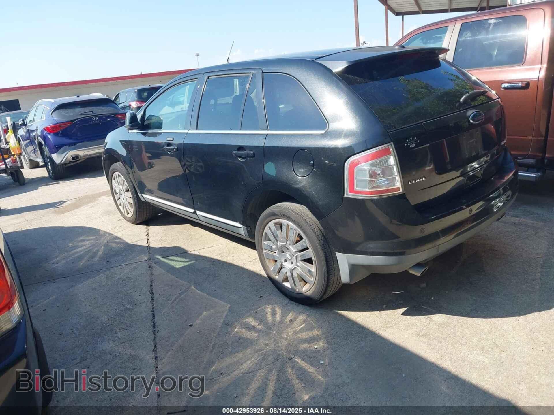 2010 FORD EDGE - VIN: 2FMDK3KC7ABA70448 - Фото 3