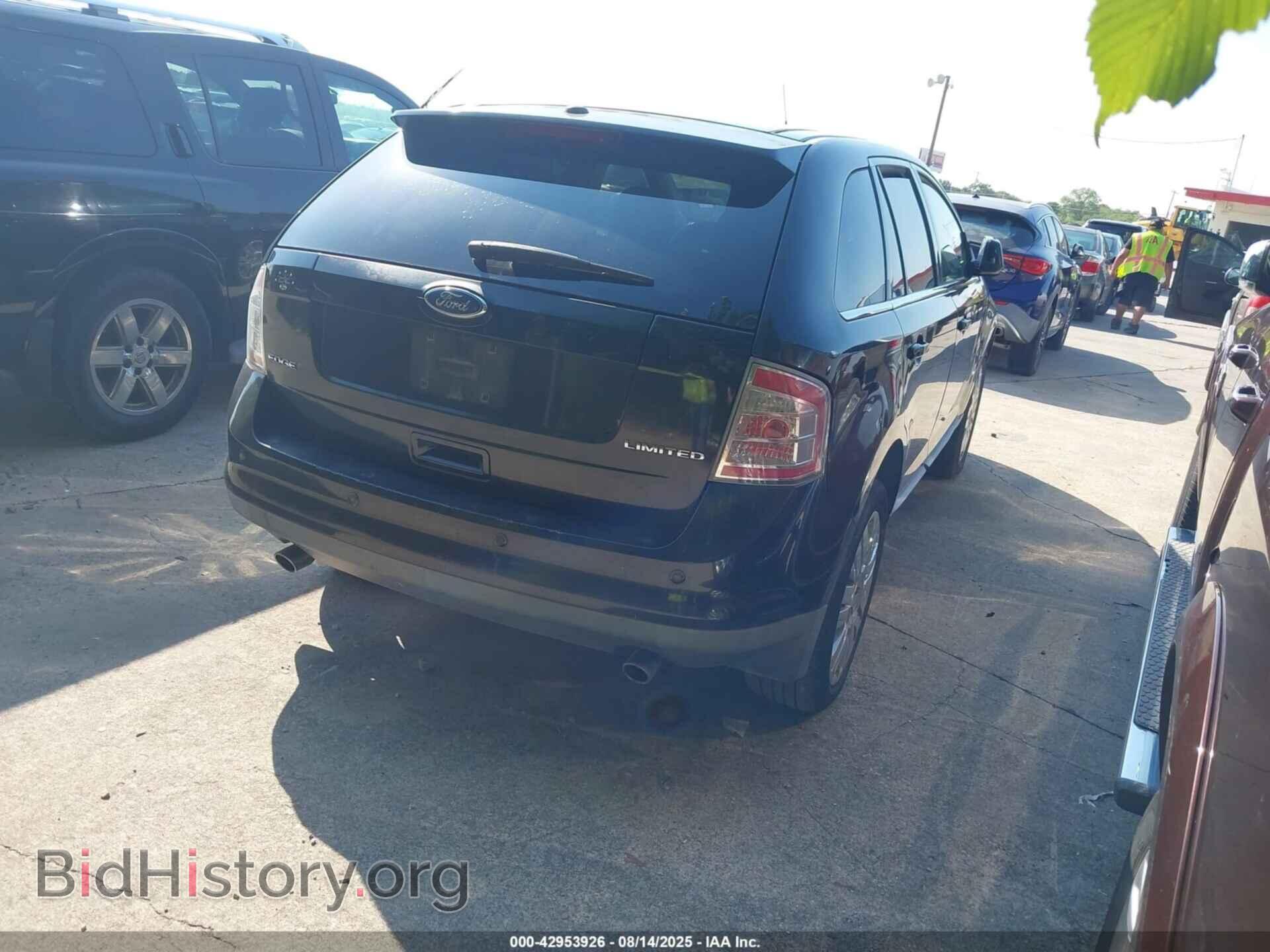 2010 FORD EDGE - VIN: 2FMDK3KC7ABA70448 - Фото 4