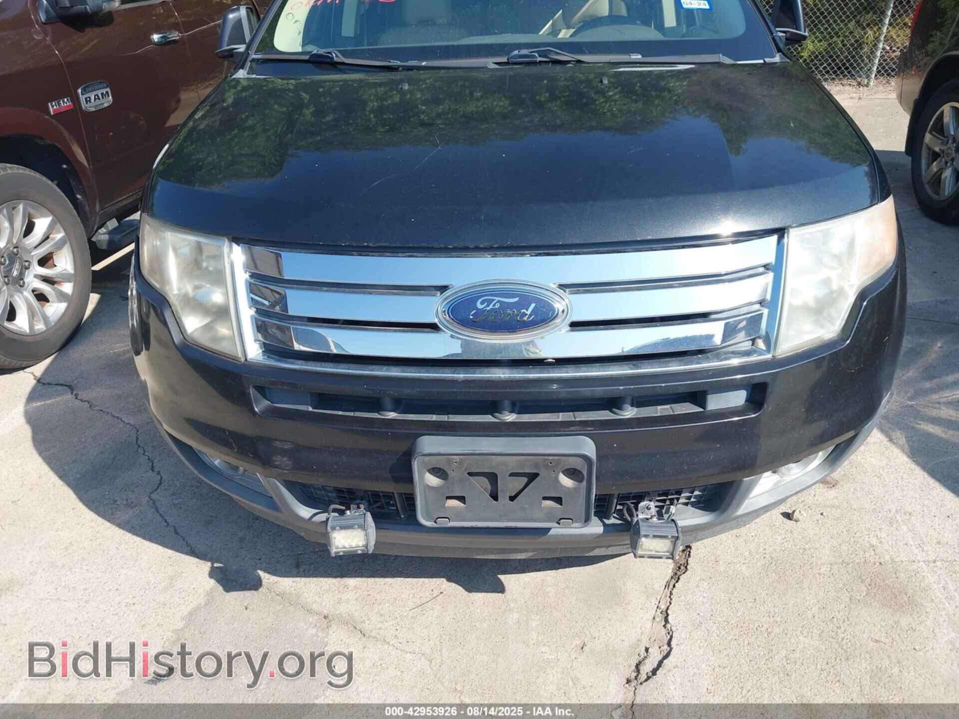 2010 FORD EDGE - VIN: 2FMDK3KC7ABA70448 - Фото 6