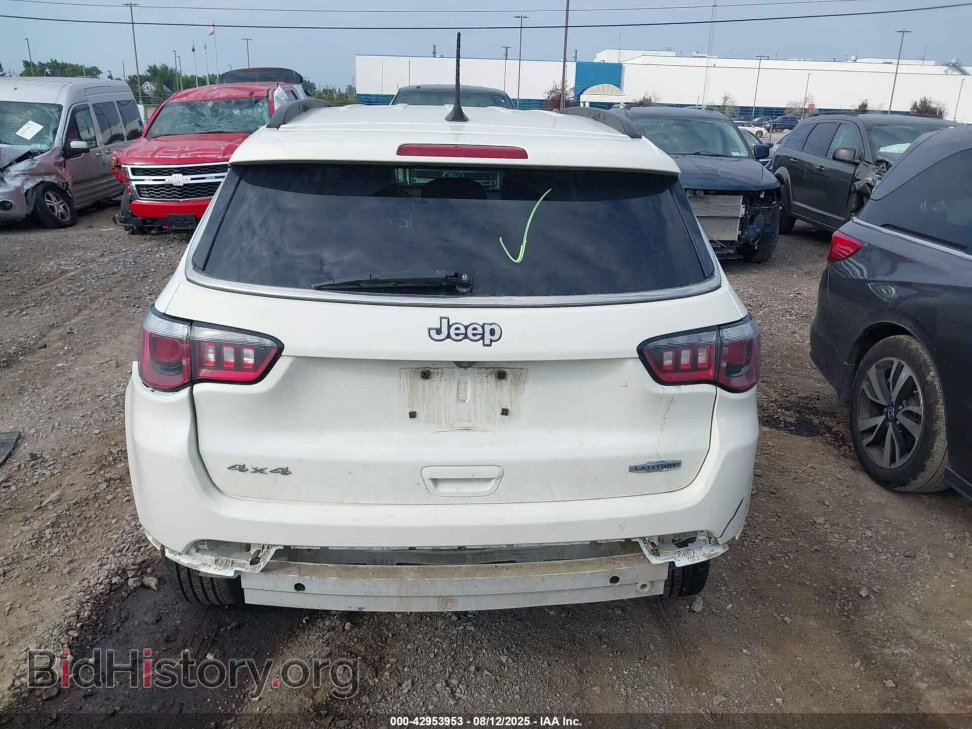 2020 JEEP COMPASS - VIN: 3C4NJDBB0LT164610 - Фото 17