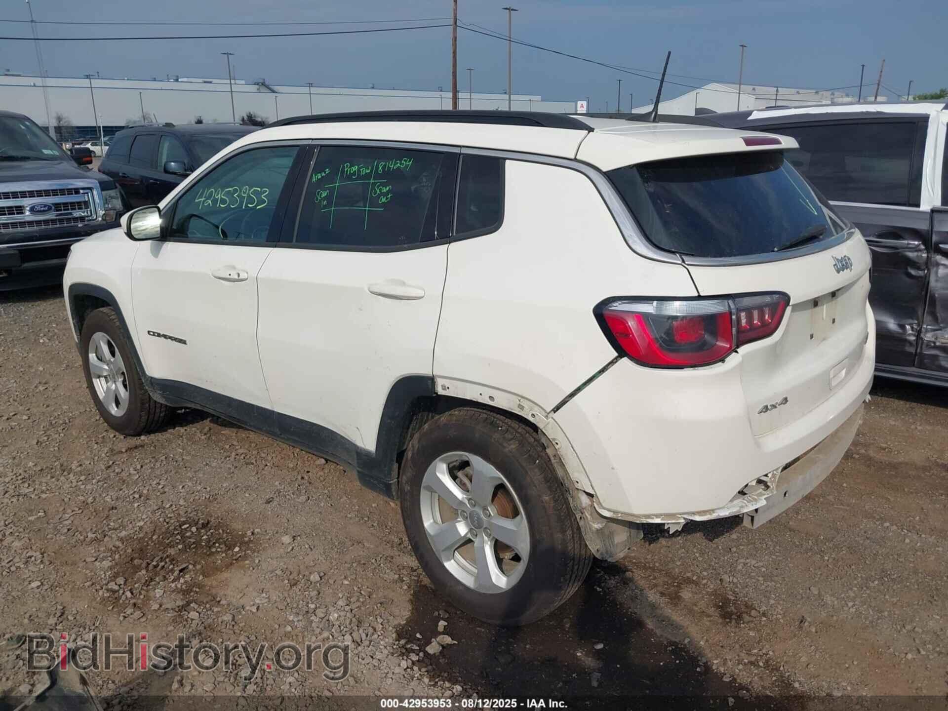 2020 JEEP COMPASS - VIN: 3C4NJDBB0LT164610 - Фото 3