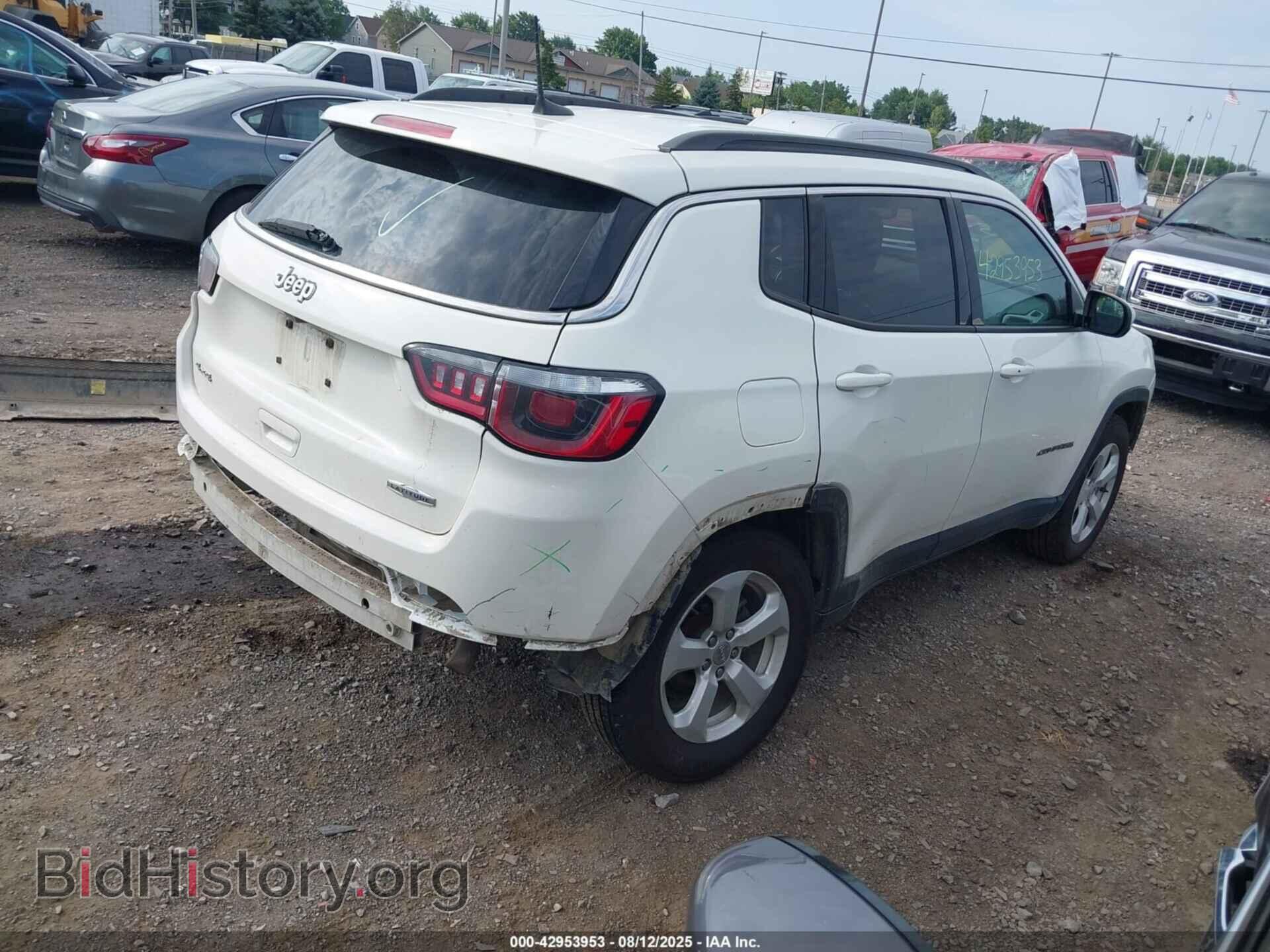 2020 JEEP COMPASS - VIN: 3C4NJDBB0LT164610 - Фото 4