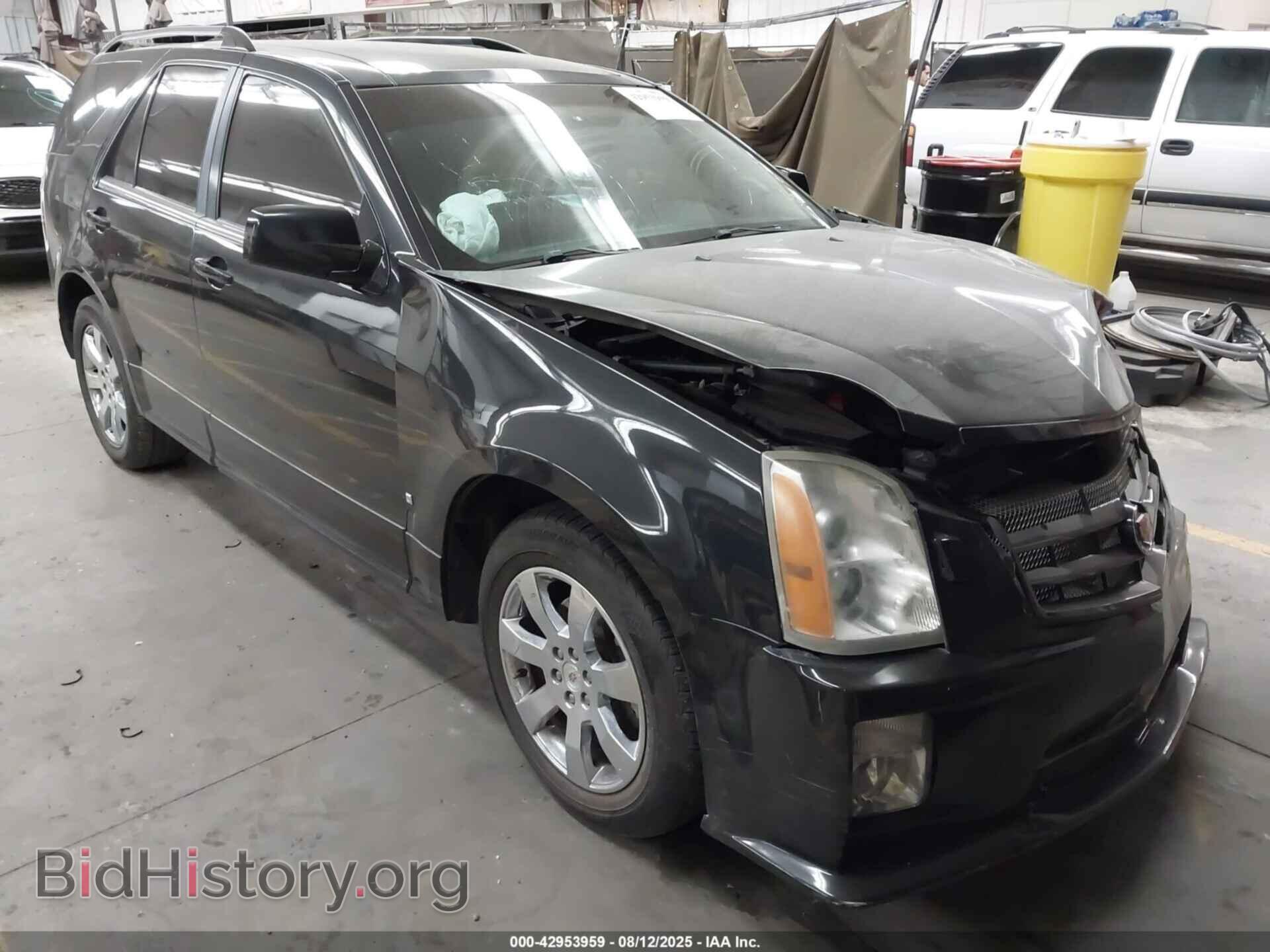 Фотография 1GYEE637990143491 - CADILLAC SRX 2009