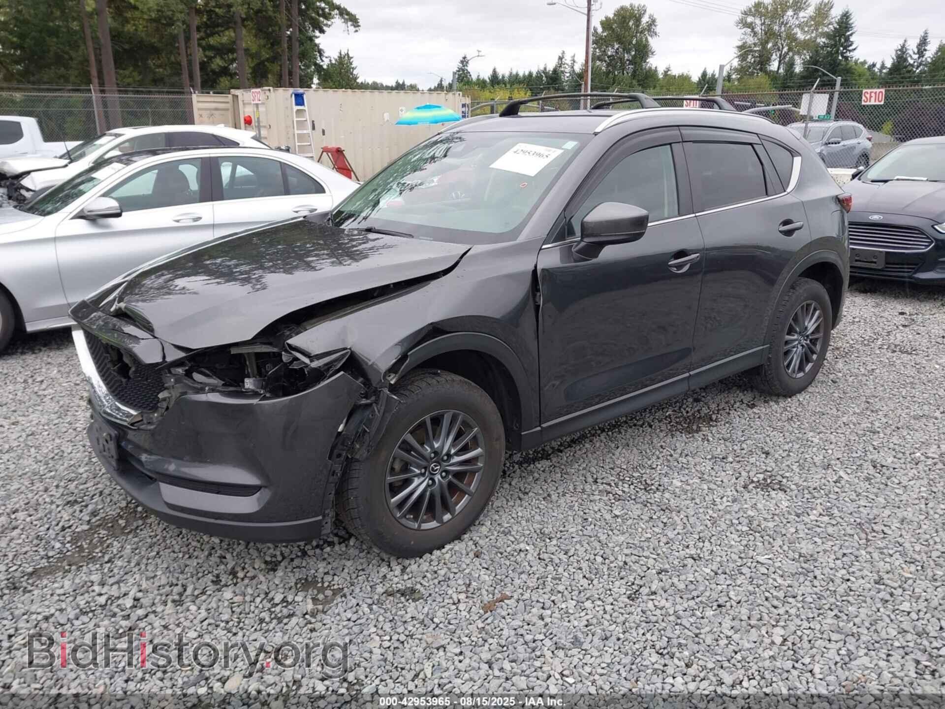 2019 MAZDA CX-5 - VIN: JM3KFBCM3K0519491 - Фото 2