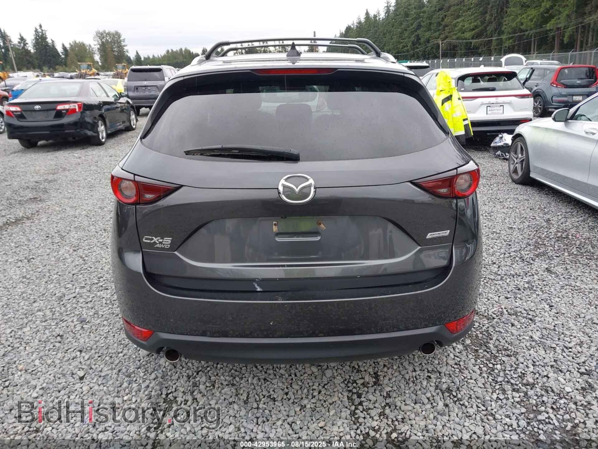 2019 MAZDA CX-5 - VIN: JM3KFBCM3K0519491 - Фото 17