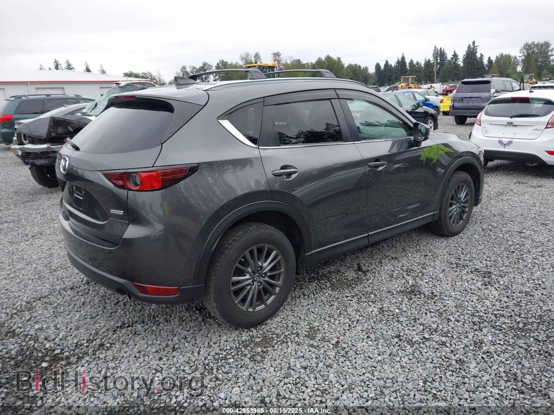 2019 MAZDA CX-5 - VIN: JM3KFBCM3K0519491 - Фото 4