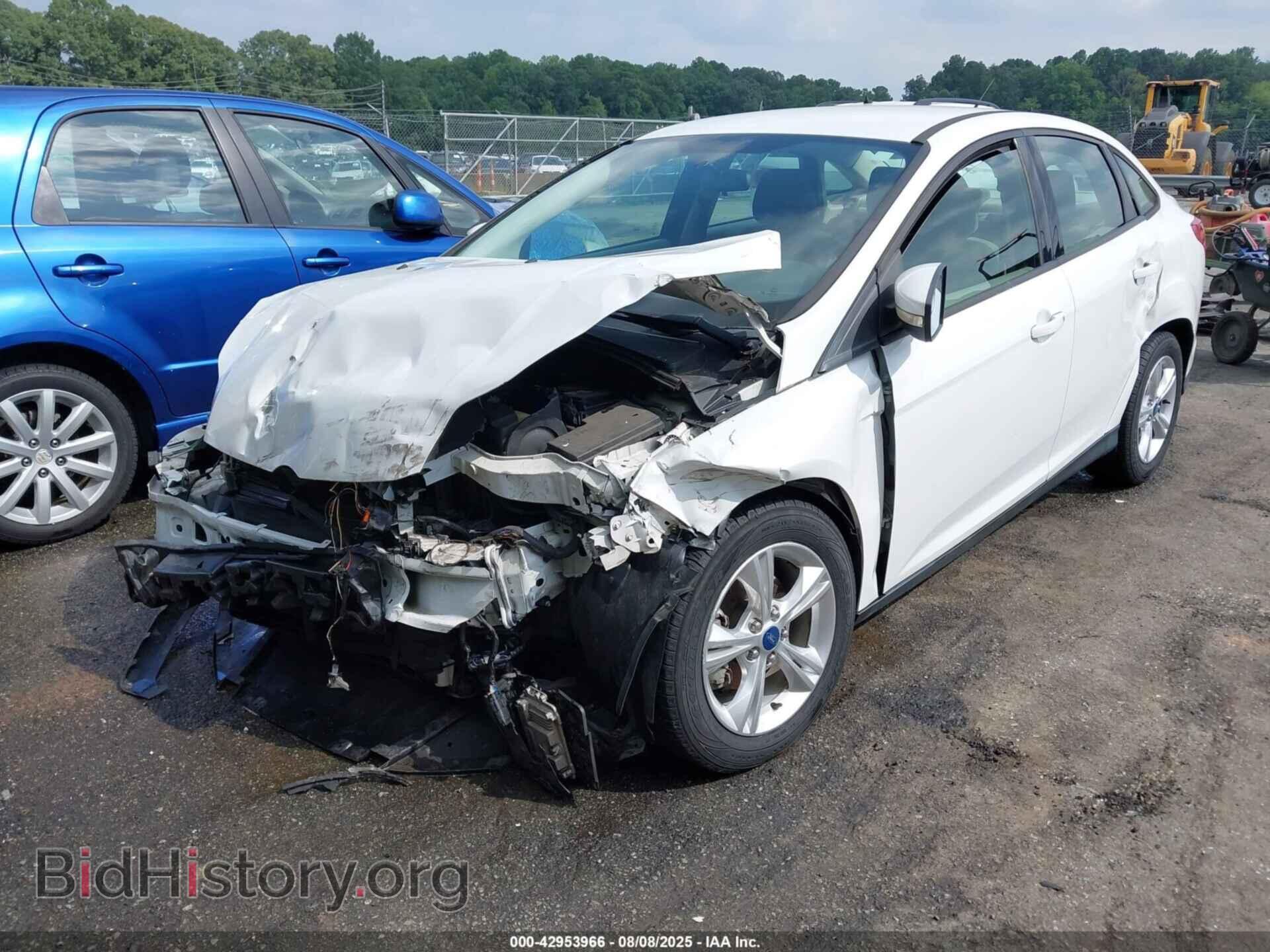 2013 FORD FOCUS - VIN: 1FADP3F23DL118741 - Фото 2