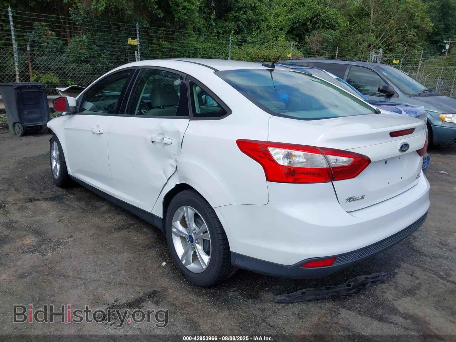 2013 FORD FOCUS - VIN: 1FADP3F23DL118741 - Фото 3