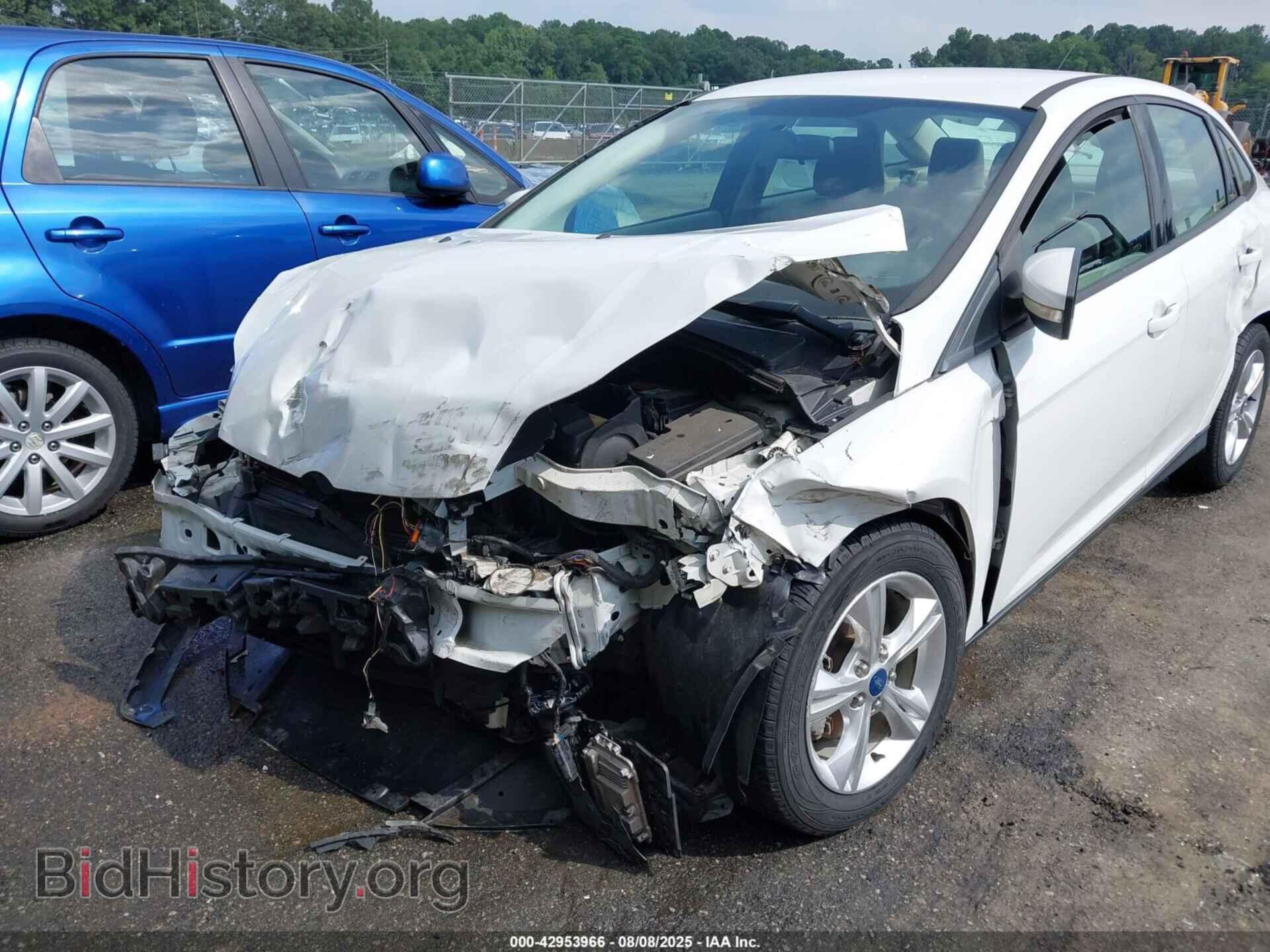 2013 FORD FOCUS - VIN: 1FADP3F23DL118741 - Фото 6