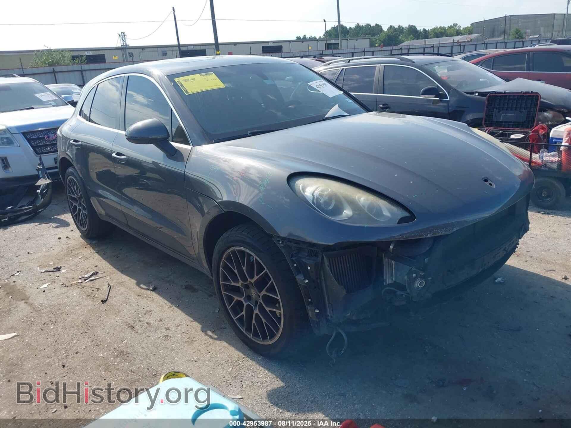 Фотография WP1AB2A56FLB42413 - PORSCHE MACAN 2015