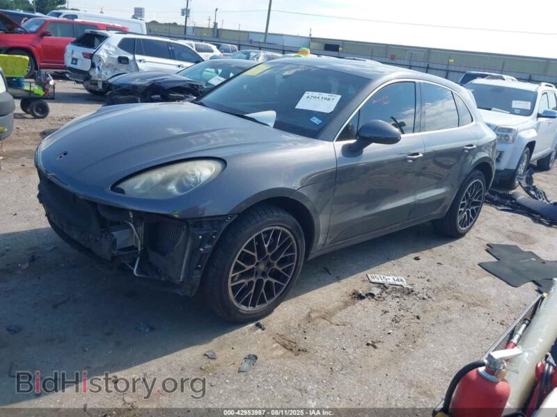 2015 Porsche MACAN (VIN WP1AB2A56FLB42413) — фото 2 из 17