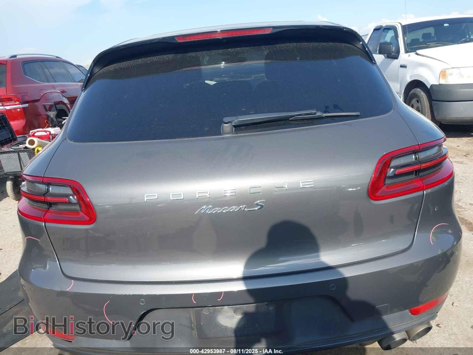 2015 PORSCHE MACAN - VIN: WP1AB2A56FLB42413 - Фото 17