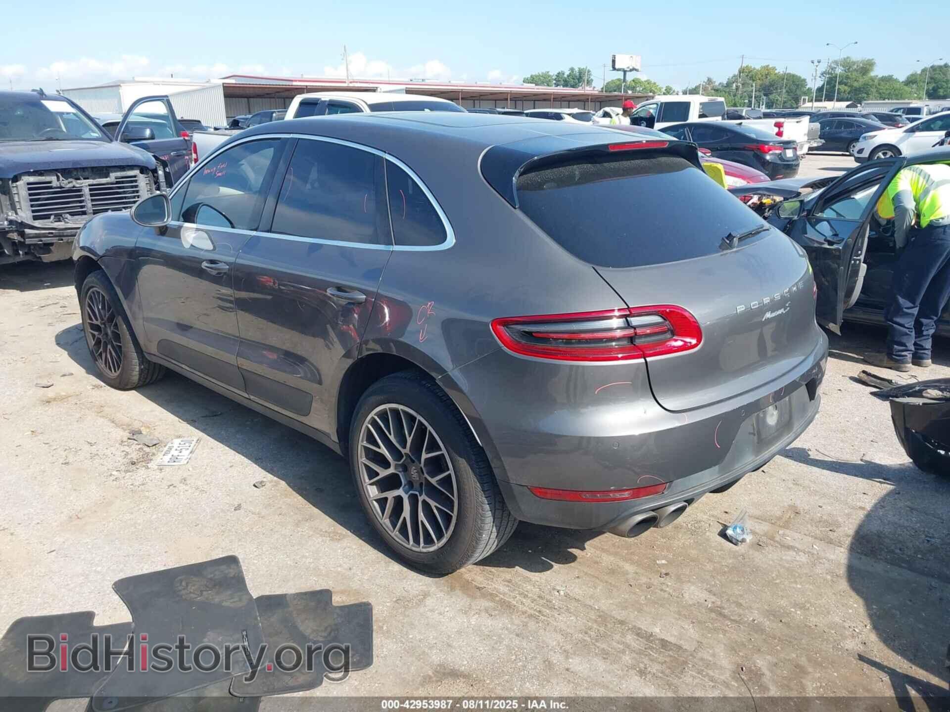 2015 PORSCHE MACAN - VIN: WP1AB2A56FLB42413 - Фото 3