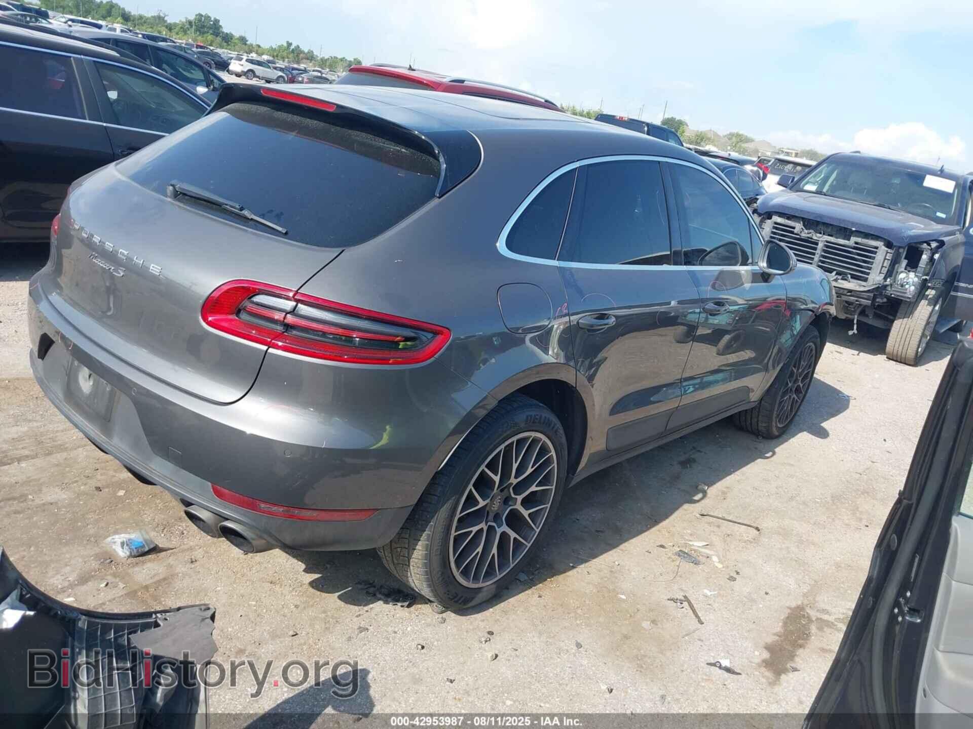 2015 PORSCHE MACAN - VIN: WP1AB2A56FLB42413 - Фото 4