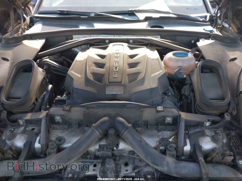 2015 Porsche MACAN (VIN WP1AB2A56FLB42413) — фото 10 из 17