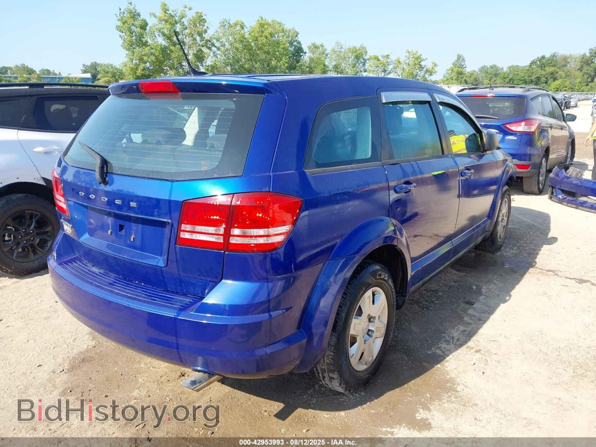 2012 DODGE JOURNEY - VIN: 3C4PDCAB9CT300034 - Фото 4