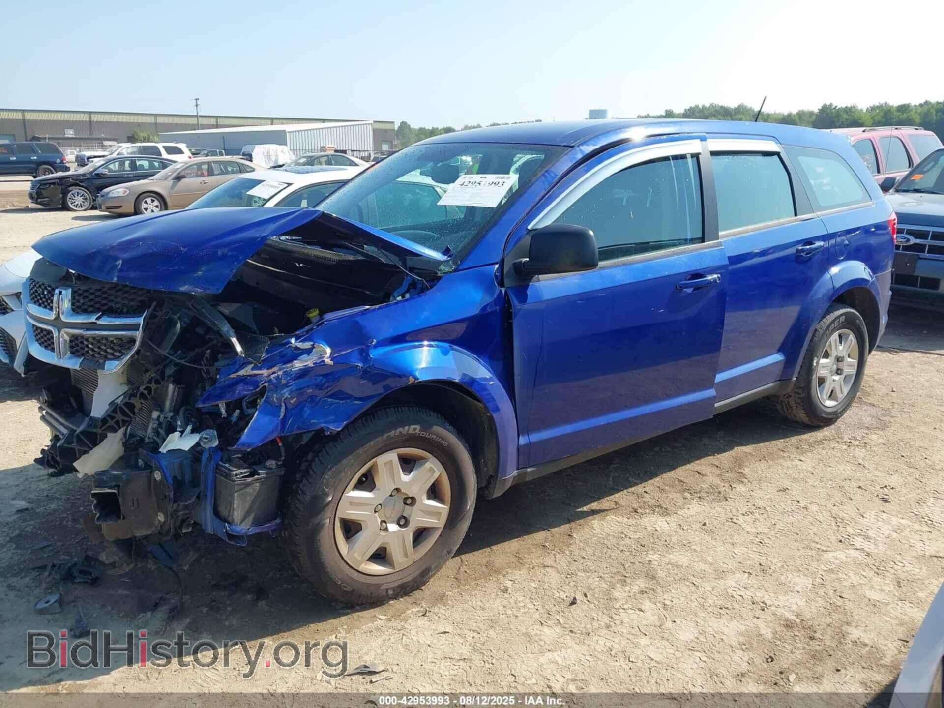 2012 DODGE JOURNEY - VIN: 3C4PDCAB9CT300034 - Фото 6