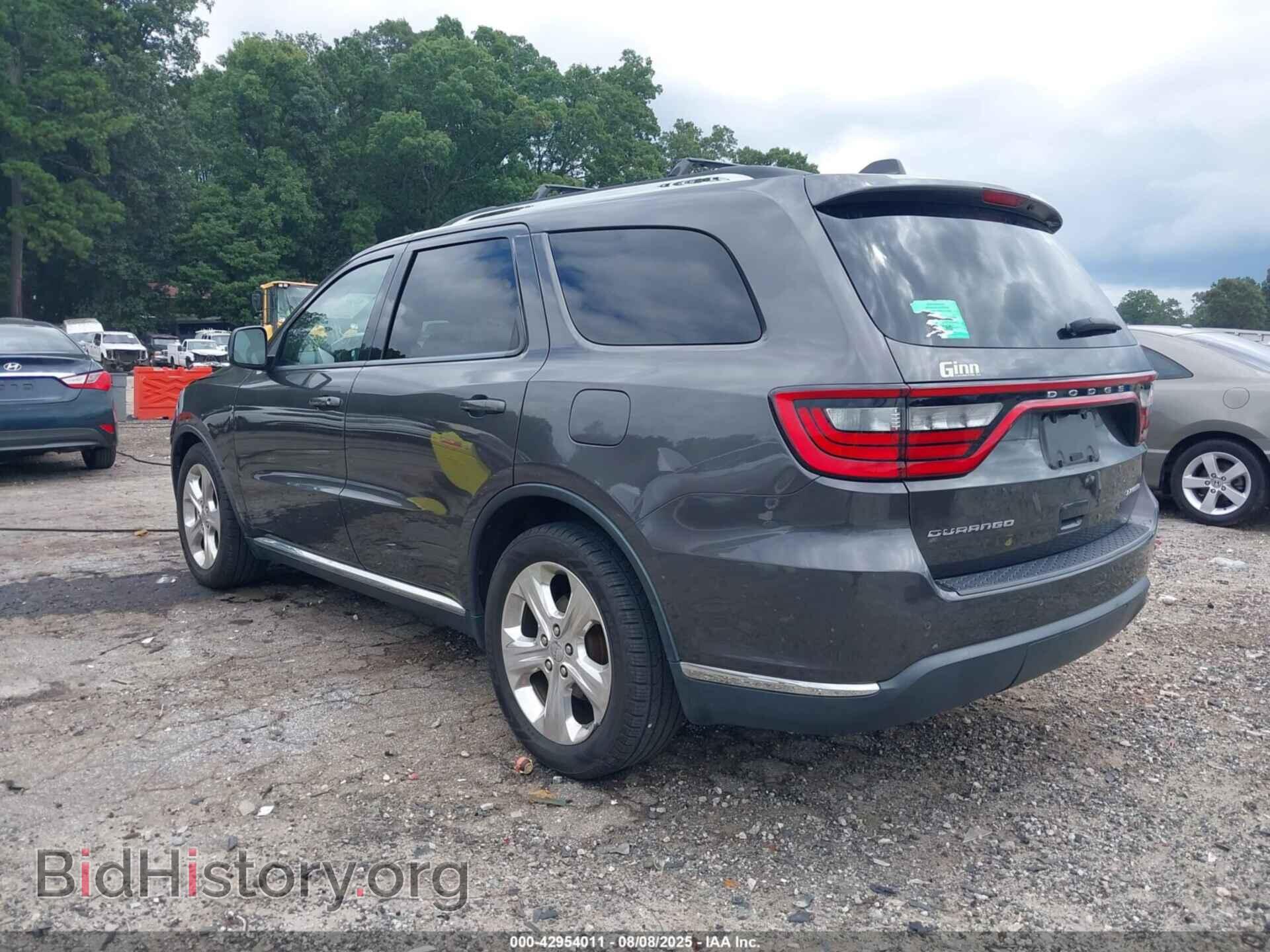 2015 DODGE DURANGO - VIN: 1C4RDHDG5FC916651 - Фото 3