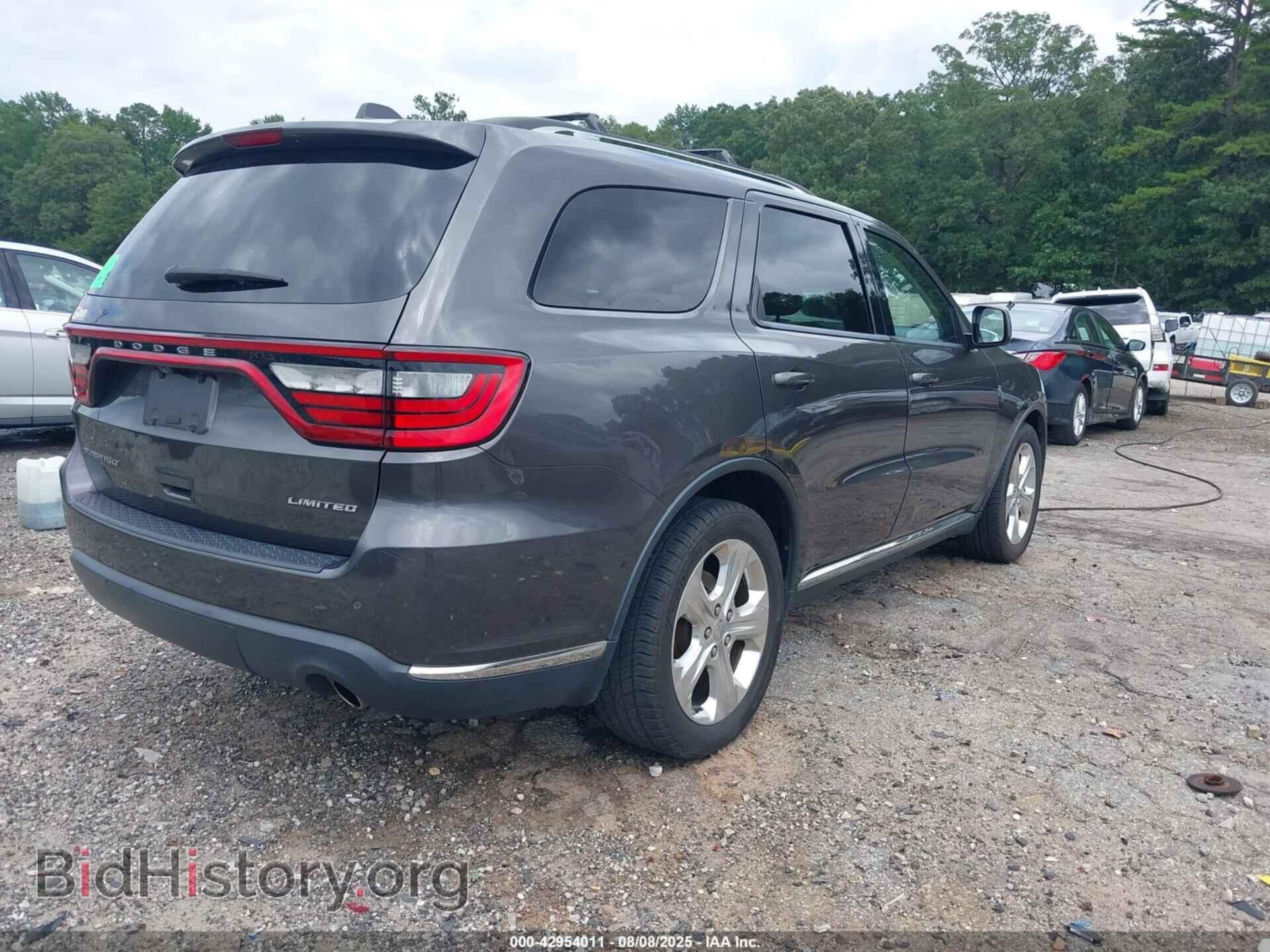 2015 DODGE DURANGO - VIN: 1C4RDHDG5FC916651 - Фото 4