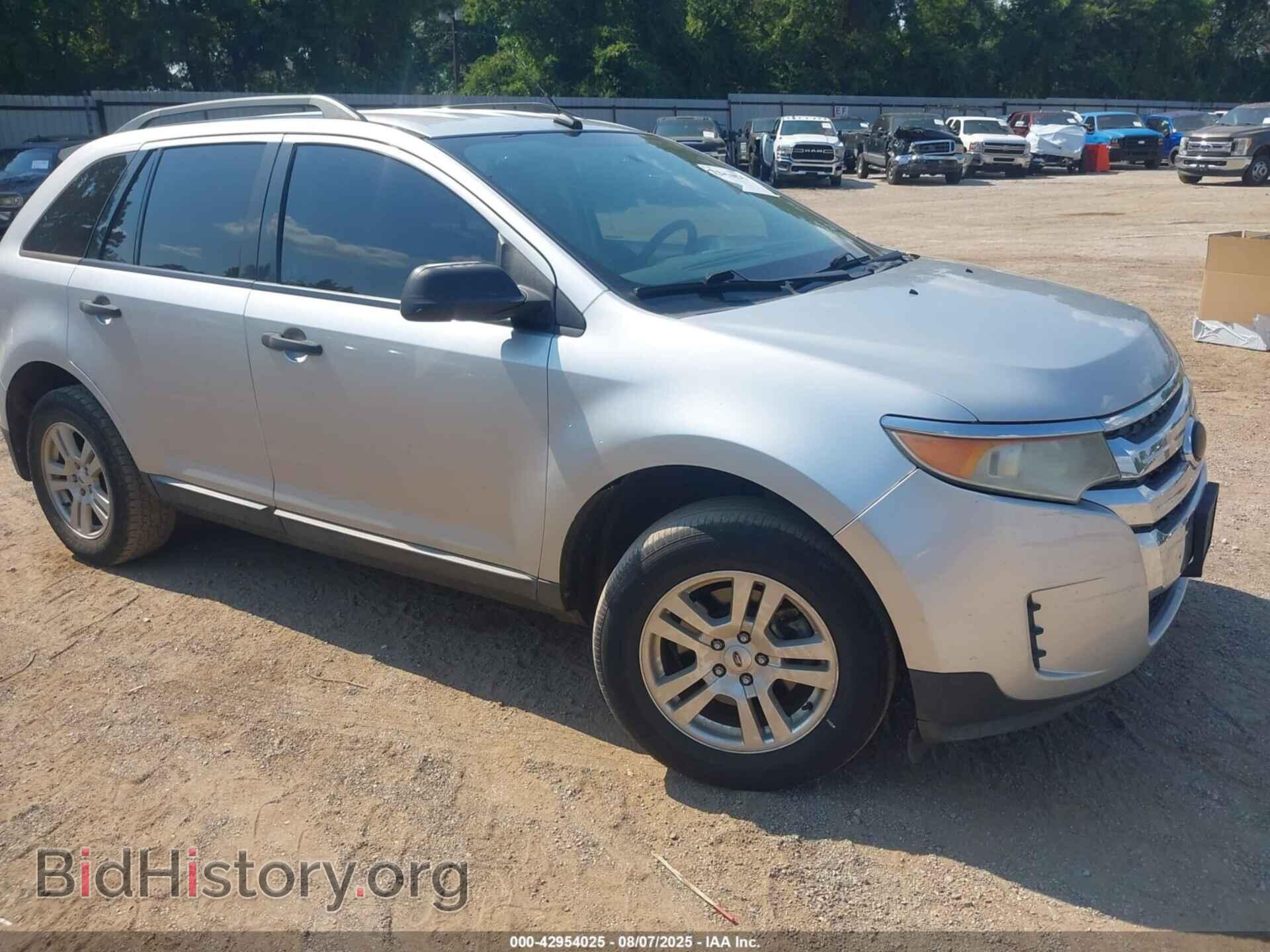 Фотография 2FMDK3GC1BBB29231 - FORD EDGE 2011